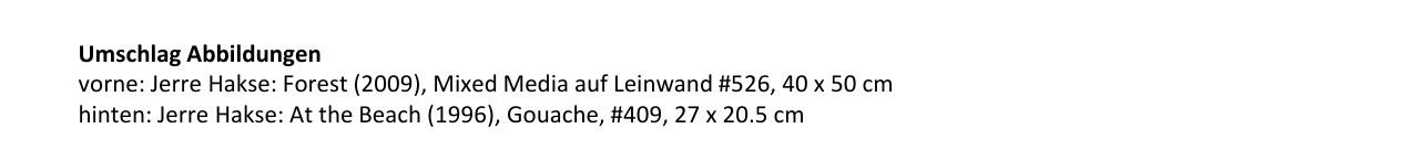 Jerre Hakse Retrospektive