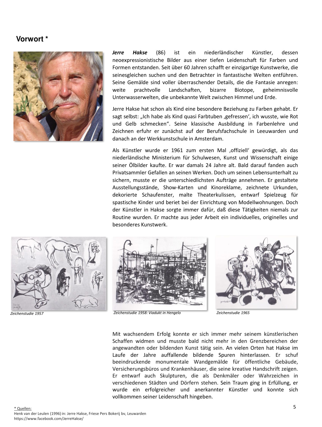 Jerre Hakse Retrospektive