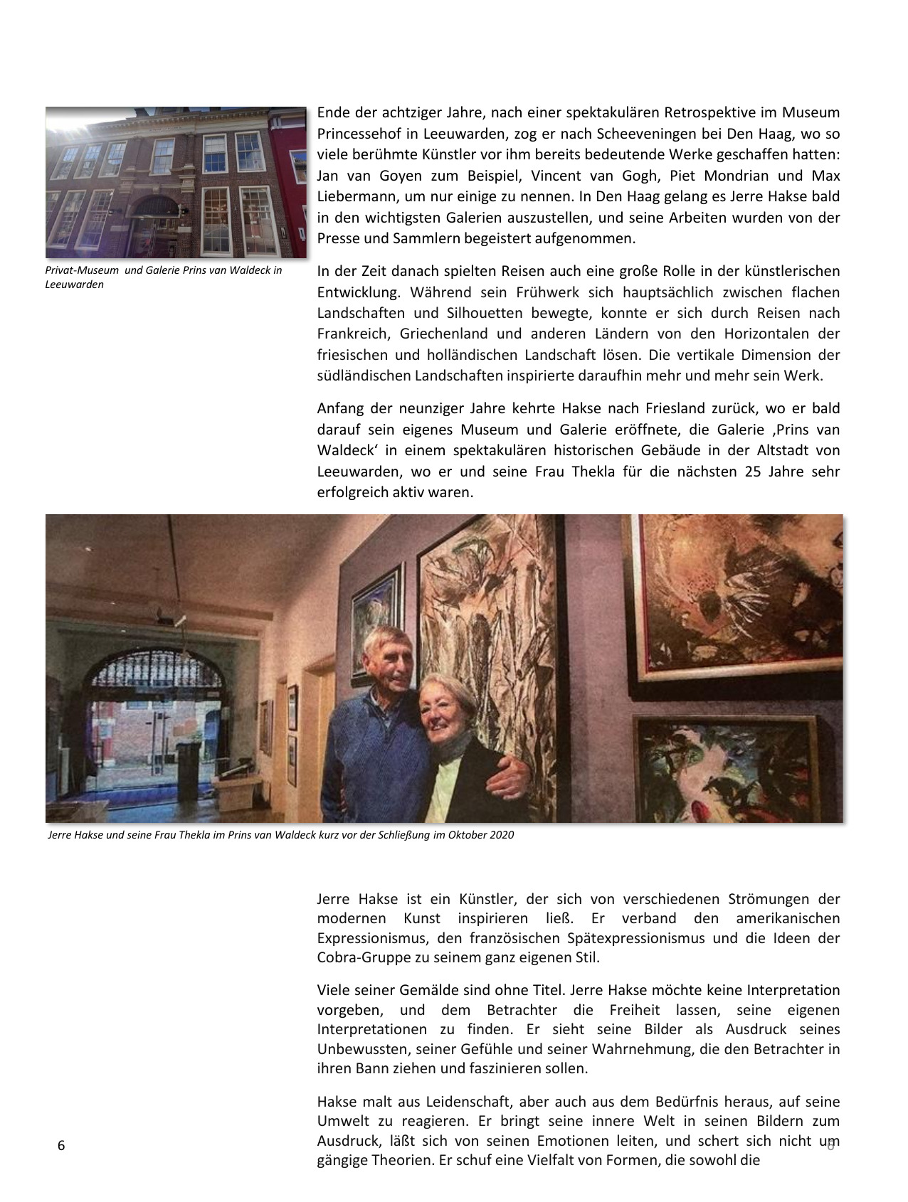 Jerre Hakse Retrospektive