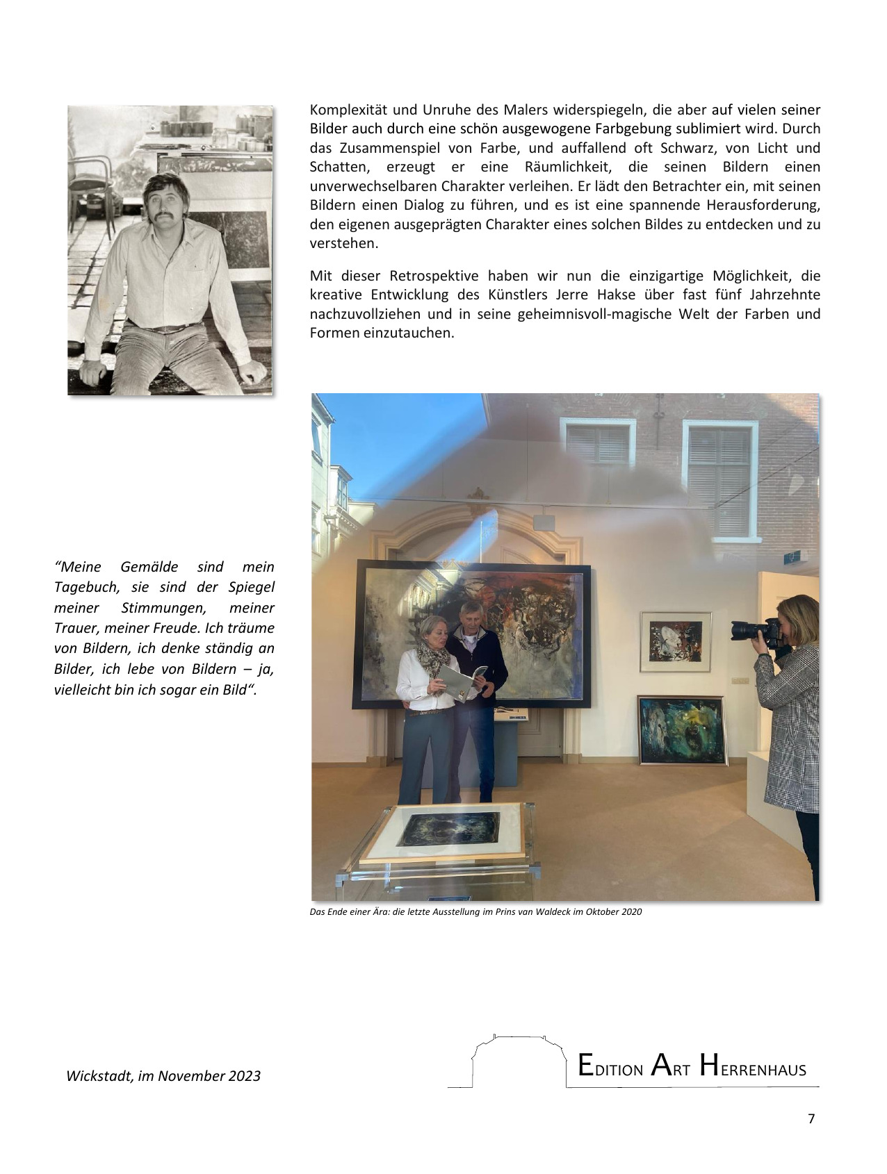 Jerre Hakse Retrospektive