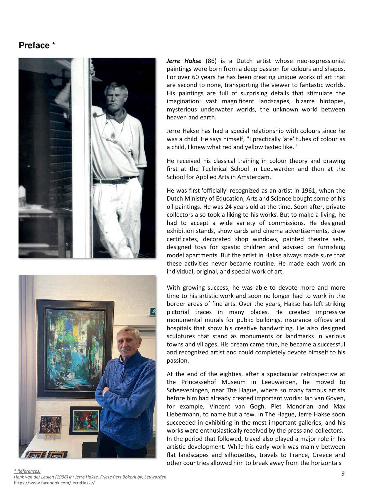 Jerre Hakse Retrospektive