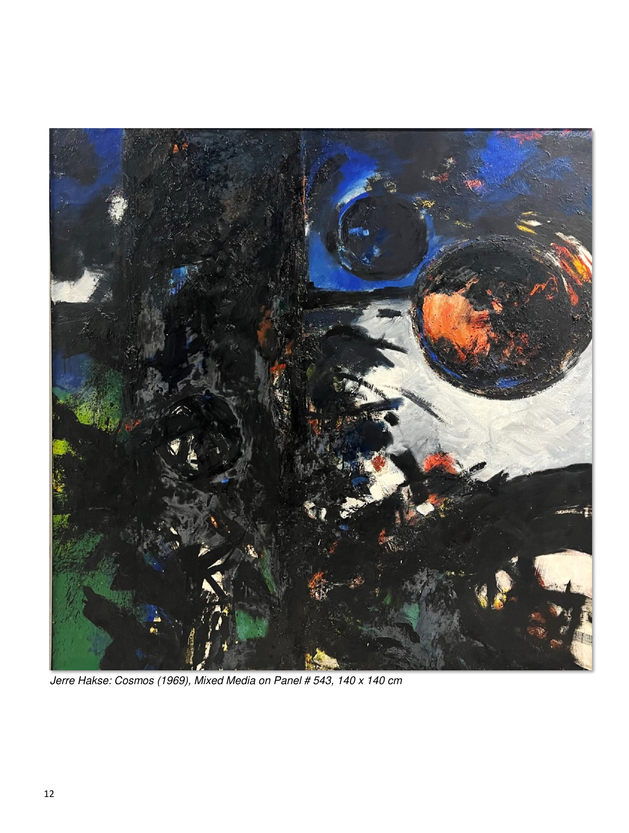 Jerre Hakse Retrospektive