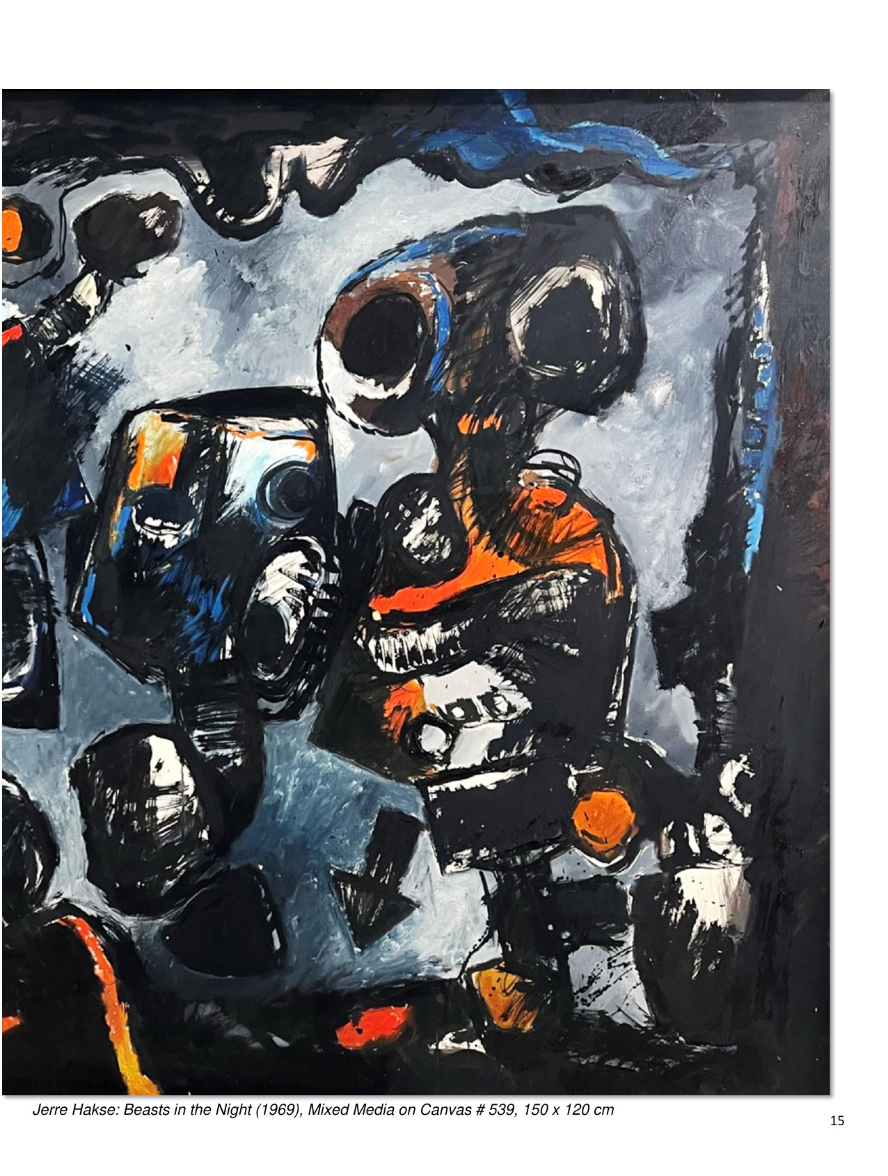 Jerre Hakse Retrospektive