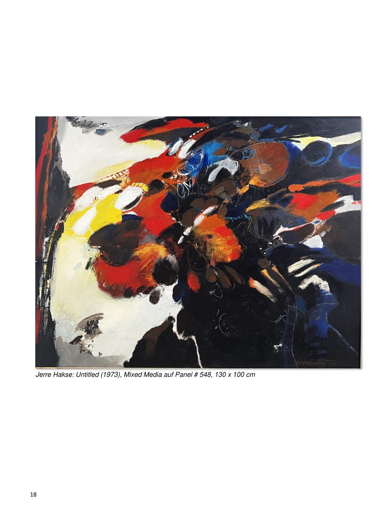 Jerre Hakse Retrospektive