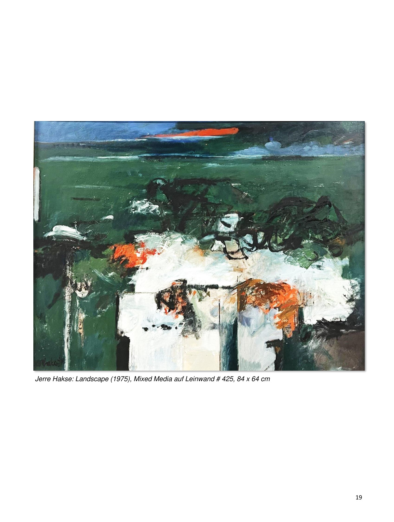 Jerre Hakse Retrospektive