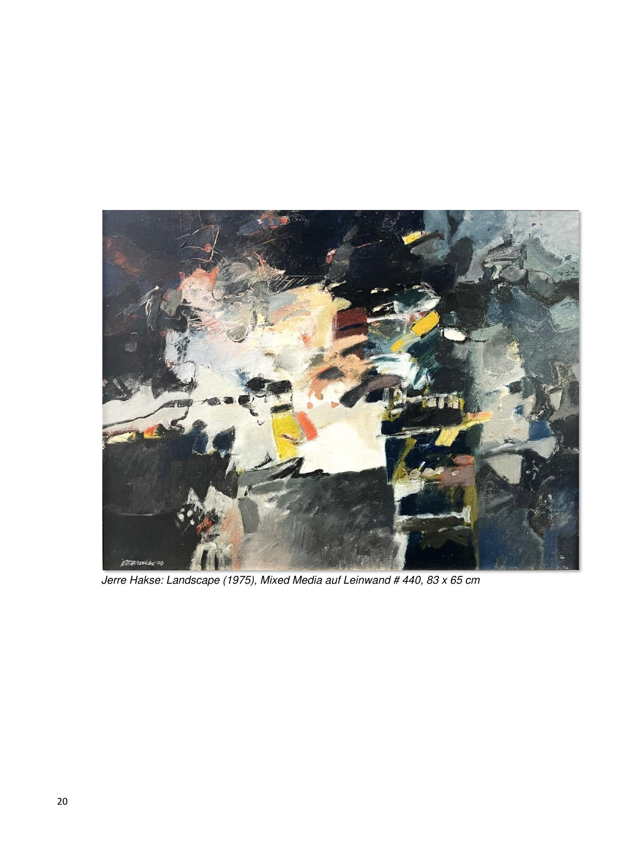 Jerre Hakse Retrospektive