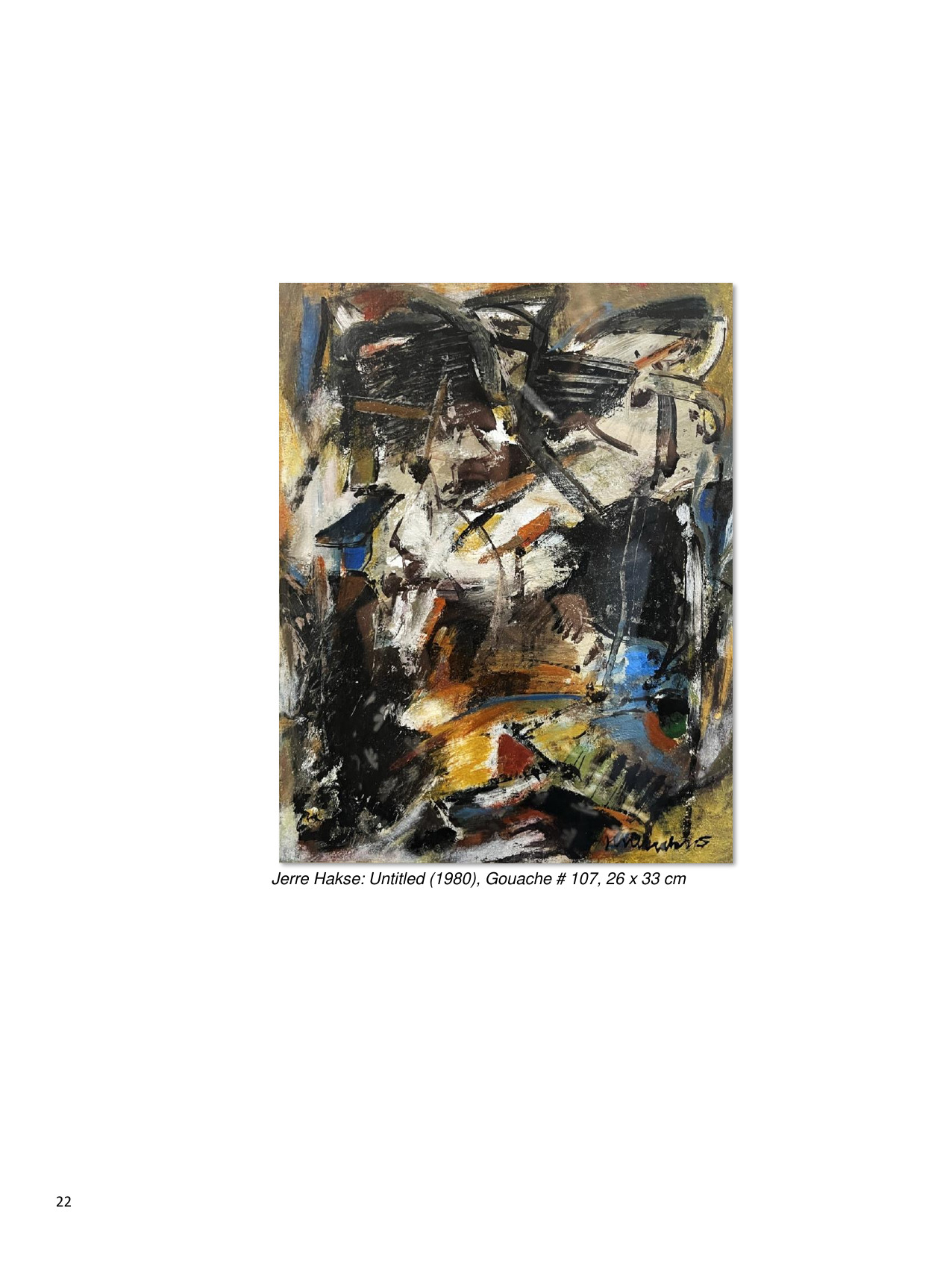 Jerre Hakse Retrospektive