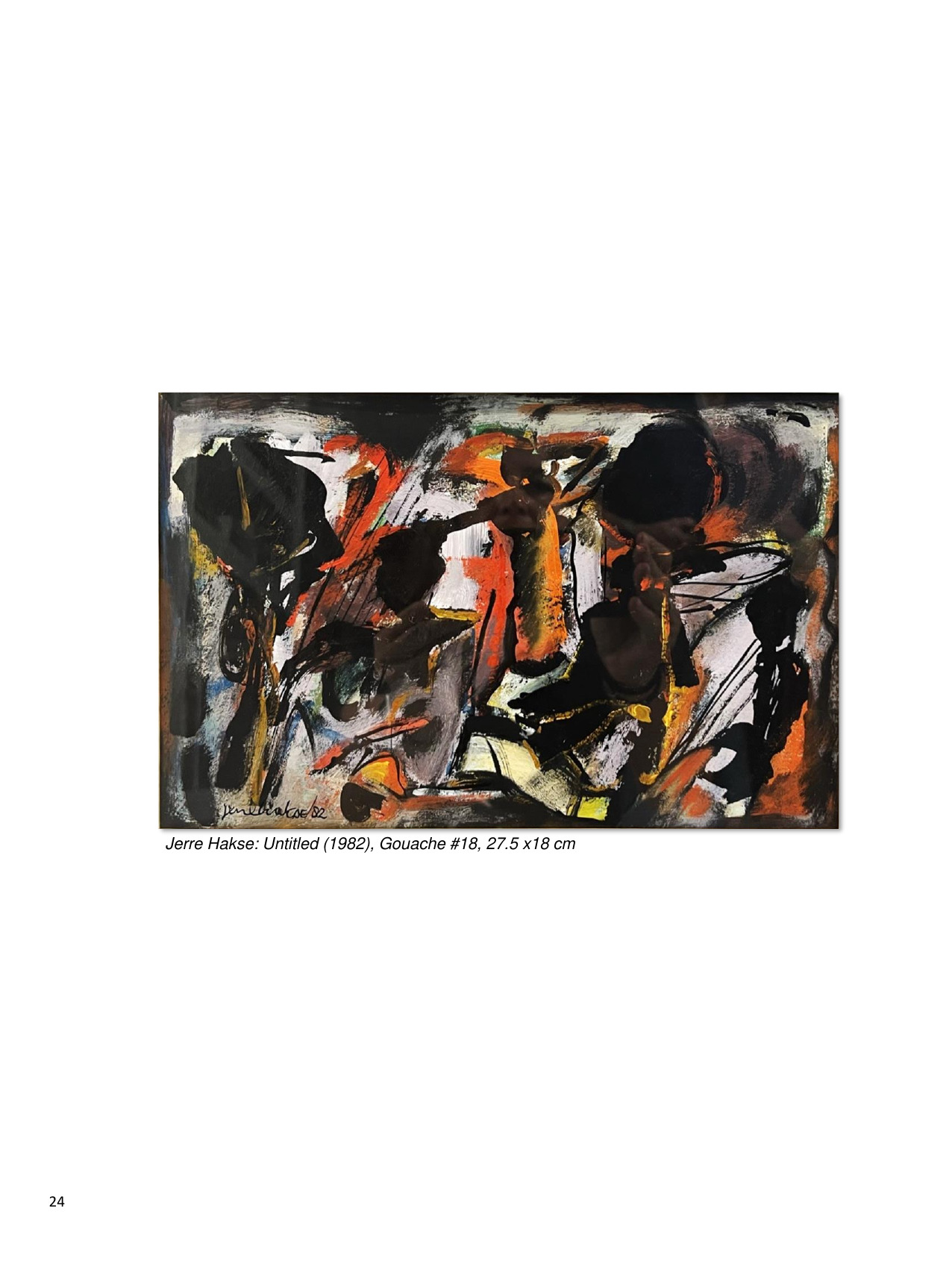 Jerre Hakse Retrospektive