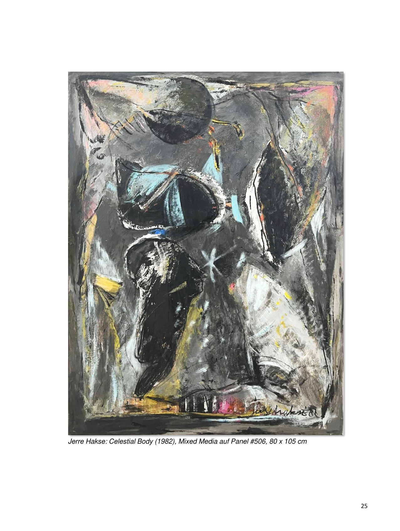 Jerre Hakse Retrospektive