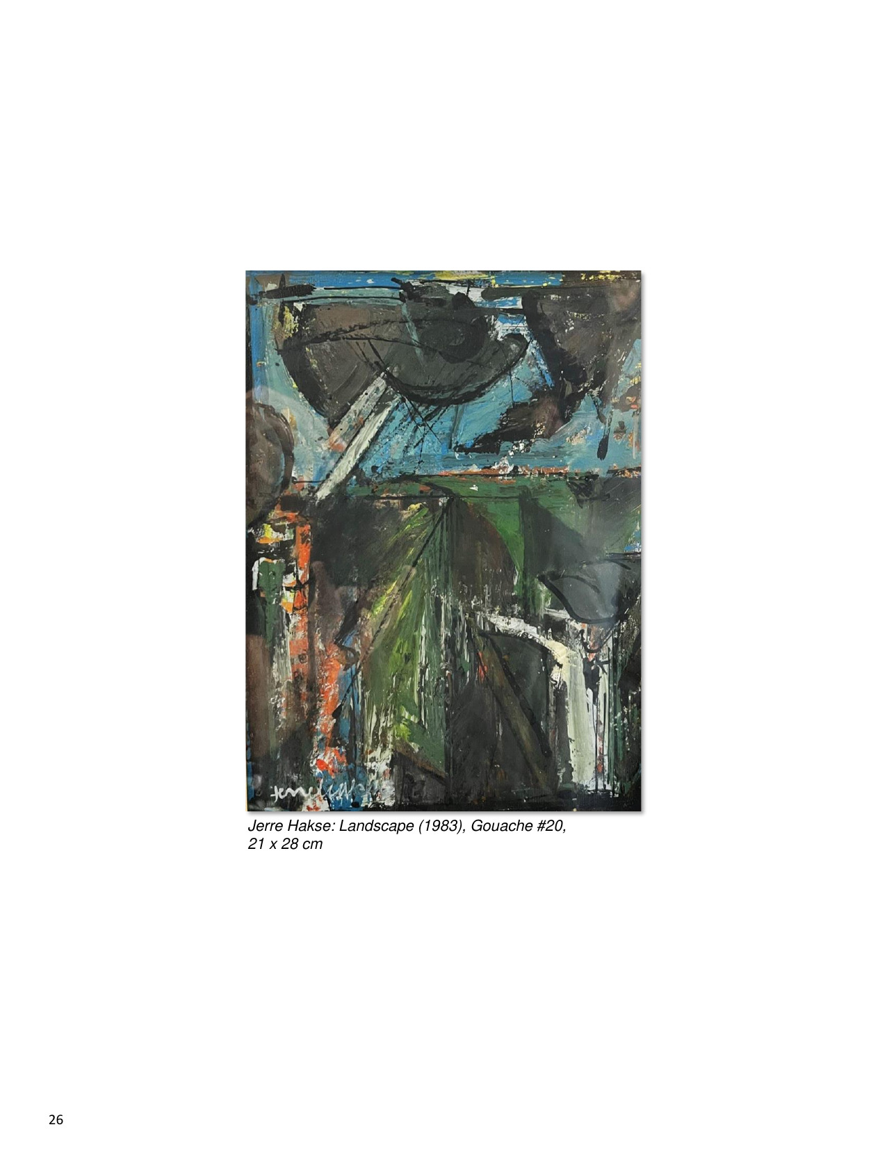 Jerre Hakse Retrospektive