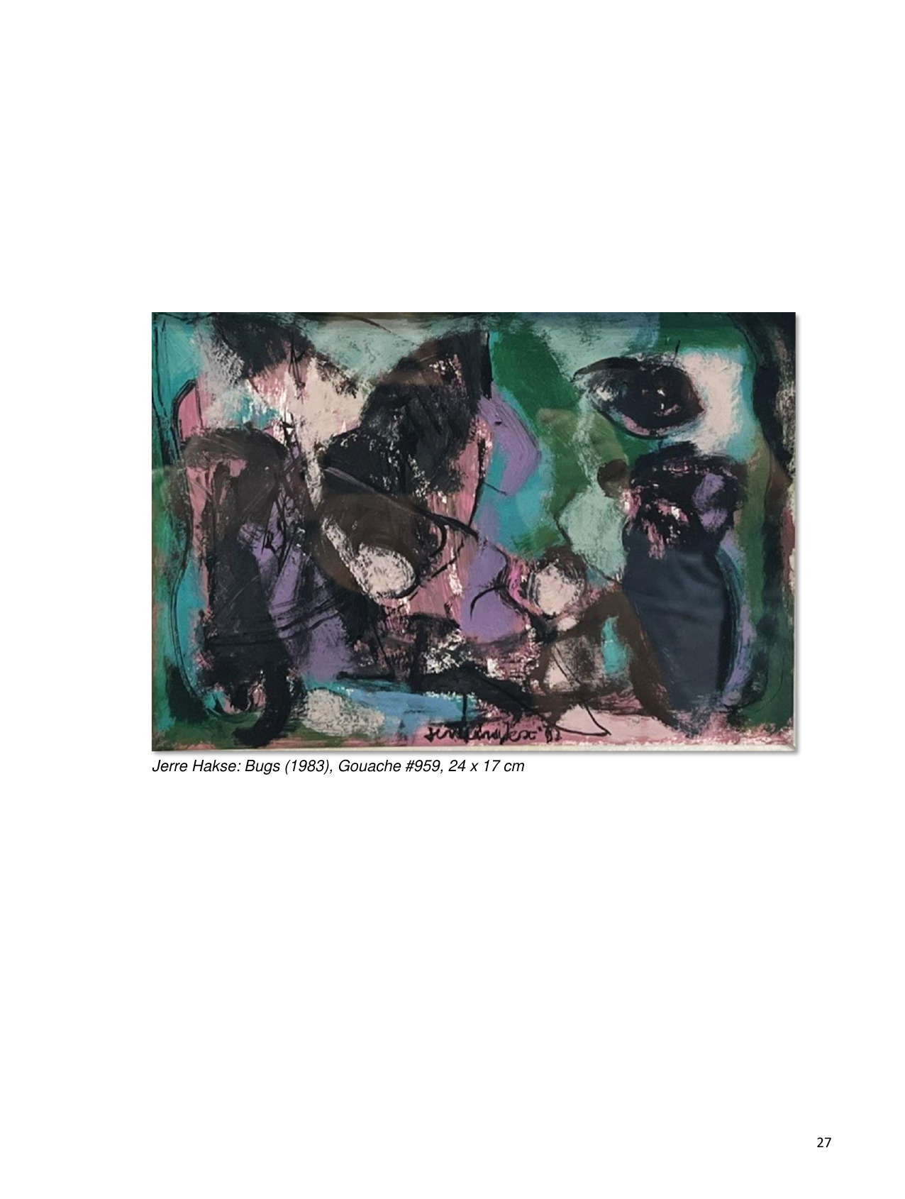 Jerre Hakse Retrospektive