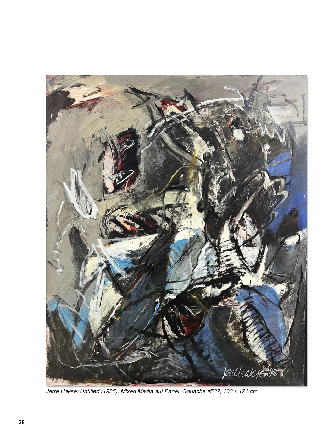 Jerre Hakse Retrospektive