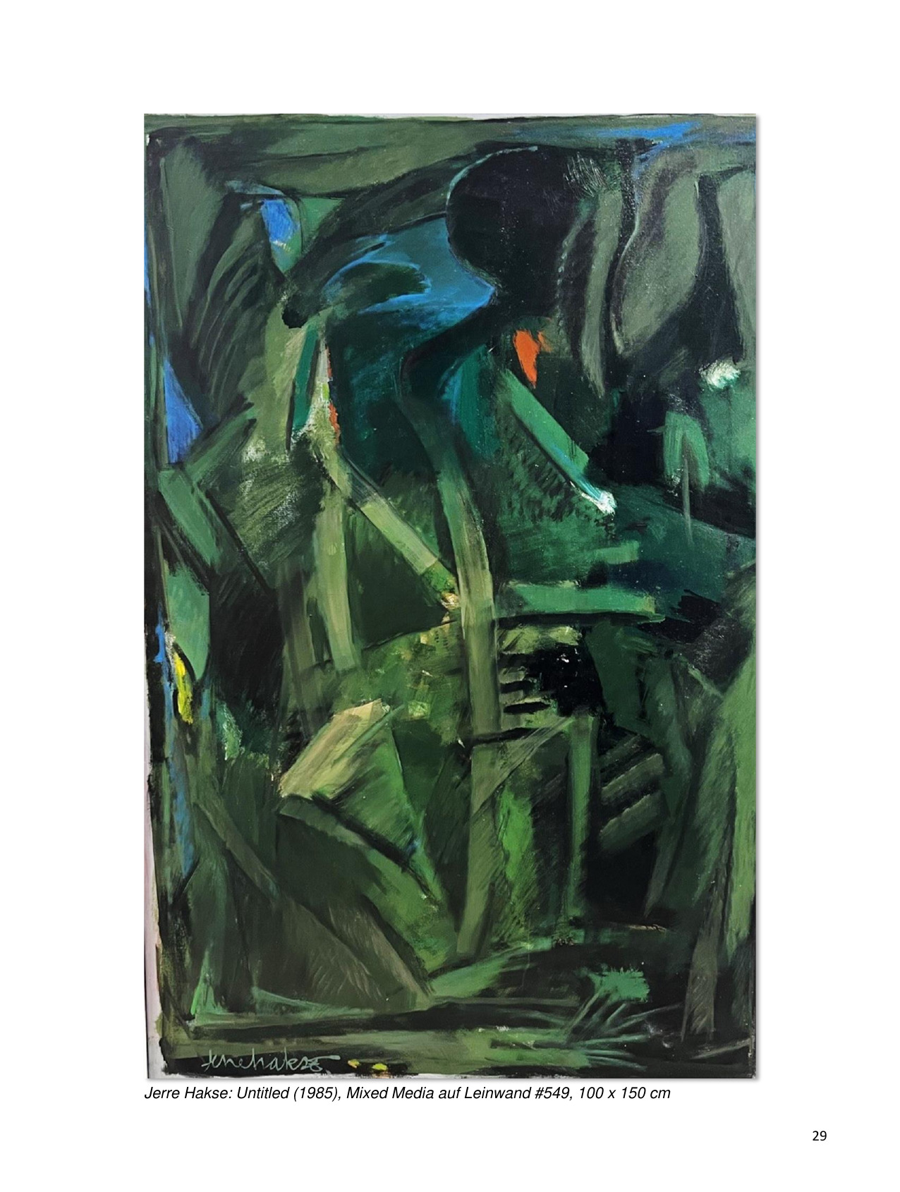 Jerre Hakse Retrospektive