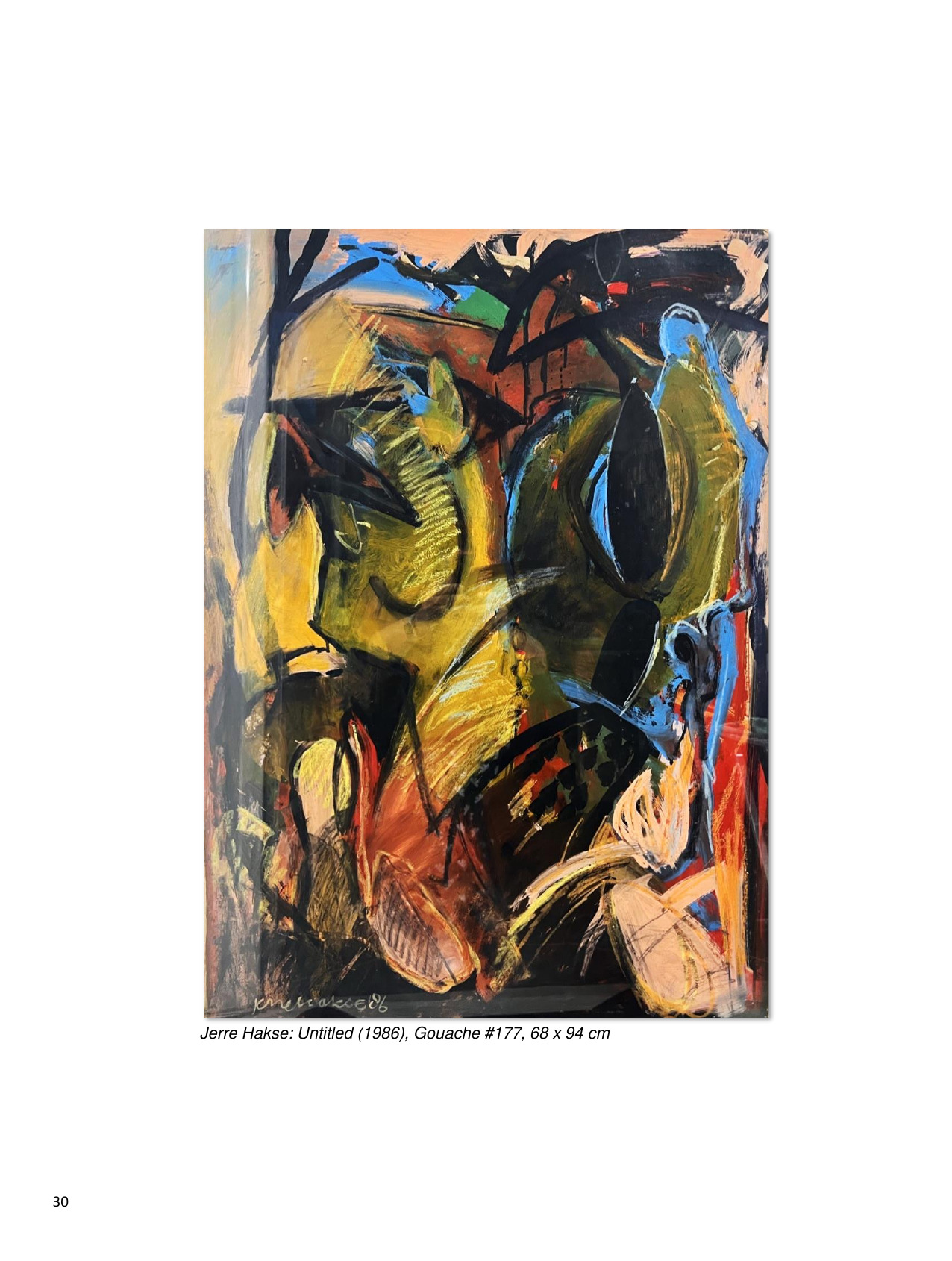 Jerre Hakse Retrospektive