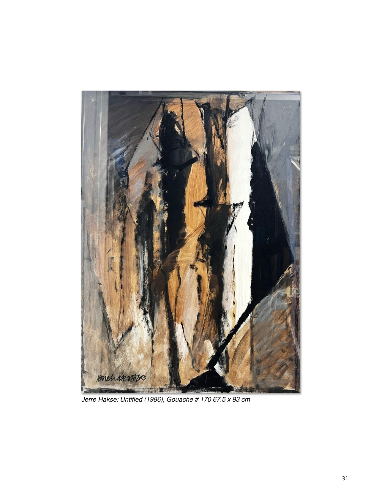 Jerre Hakse Retrospektive