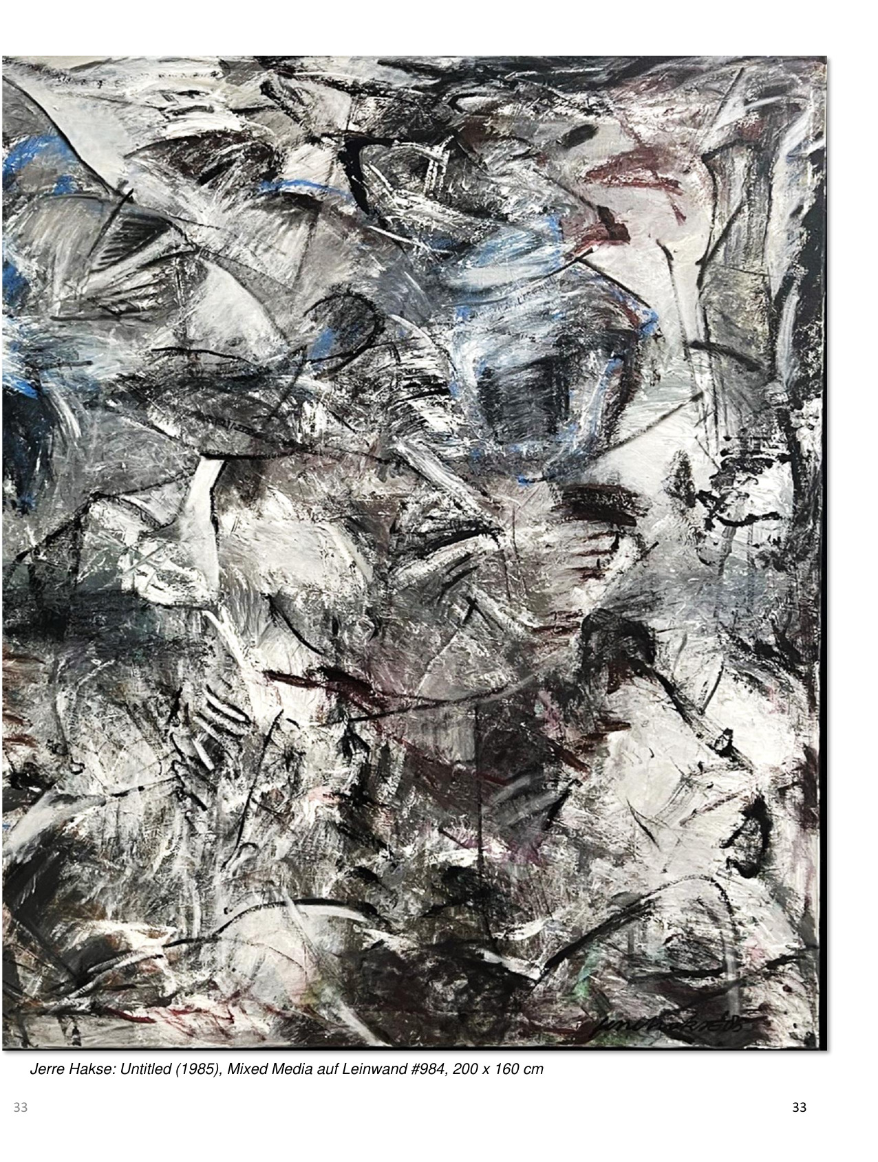 Jerre Hakse Retrospektive