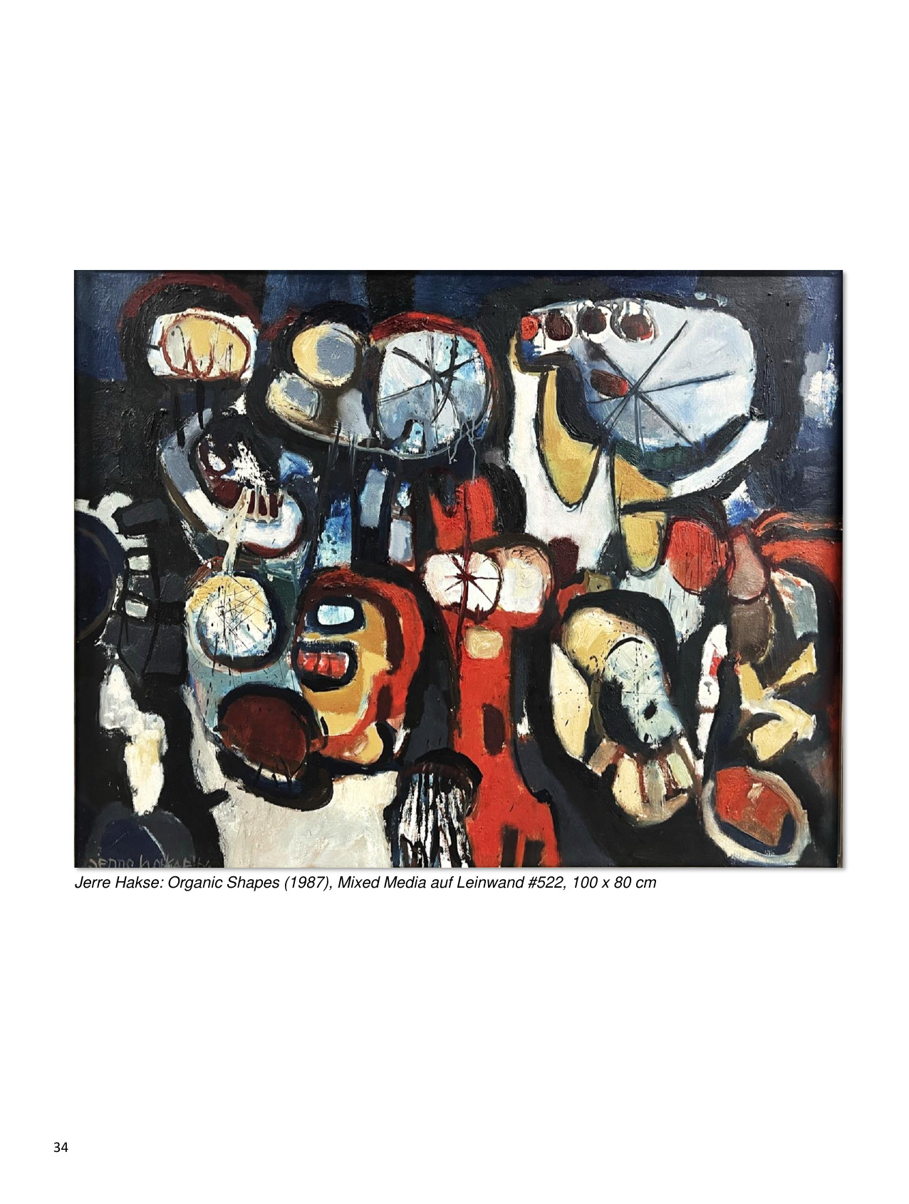 Jerre Hakse Retrospektive