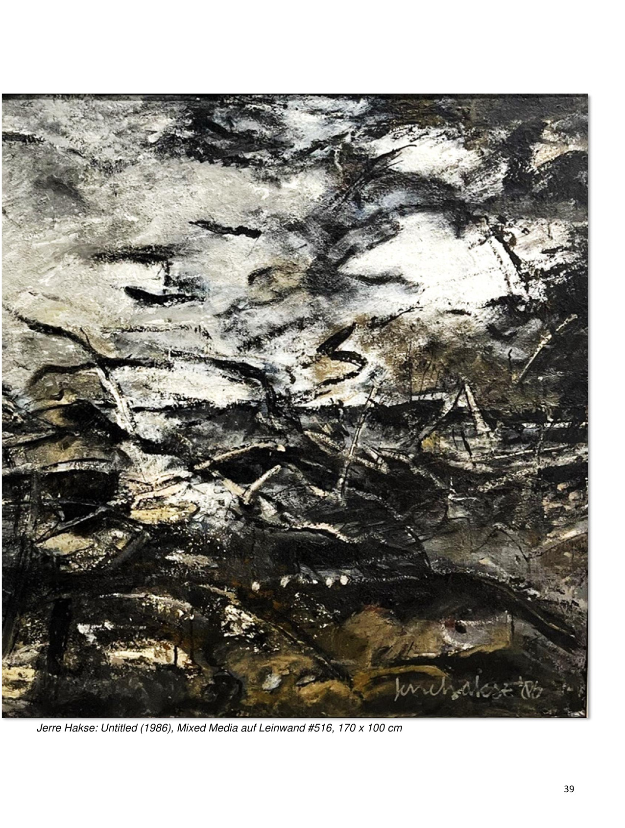 Jerre Hakse Retrospektive