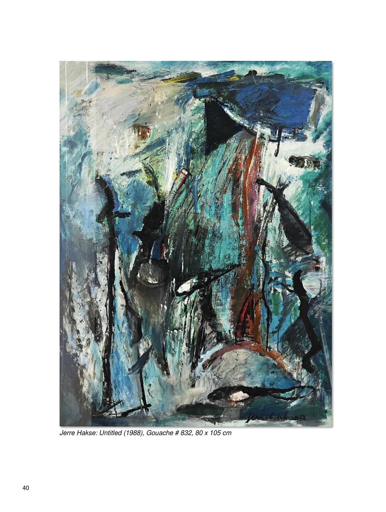 Jerre Hakse Retrospektive