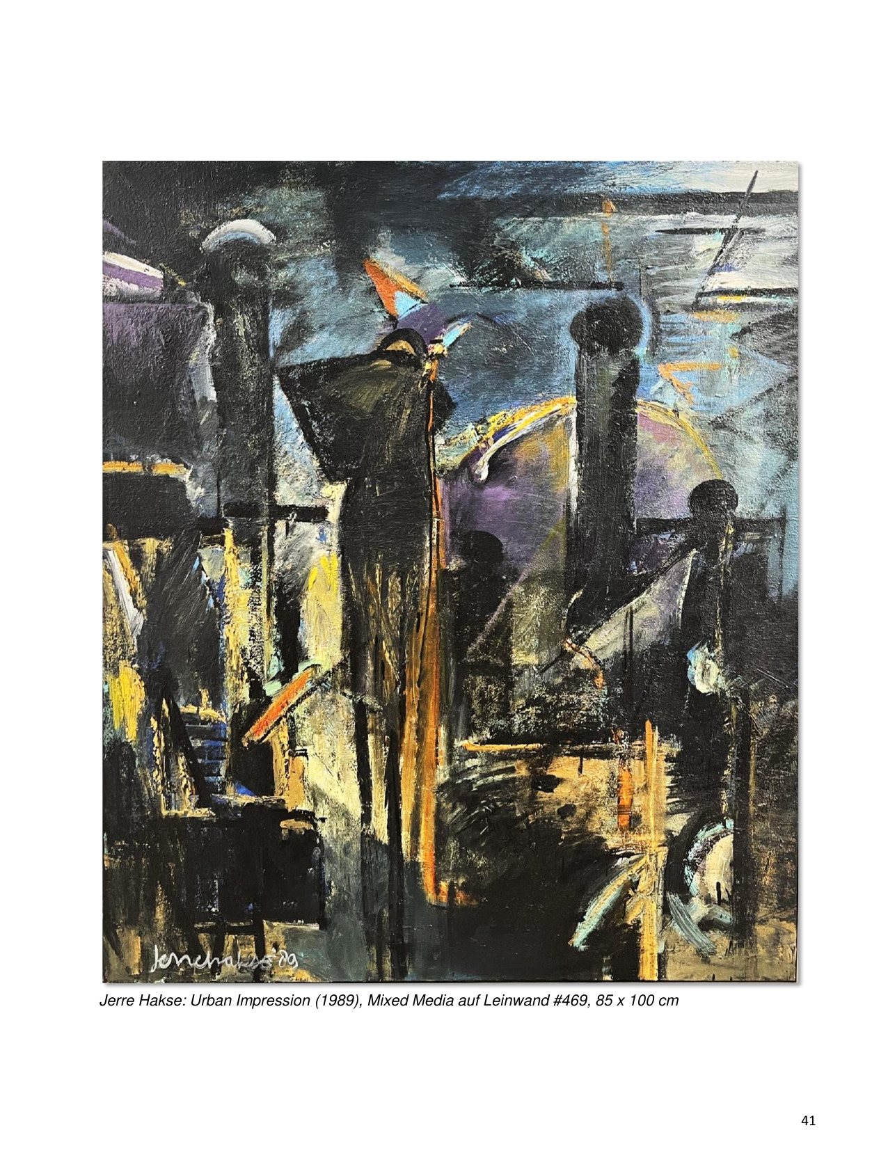 Jerre Hakse Retrospektive