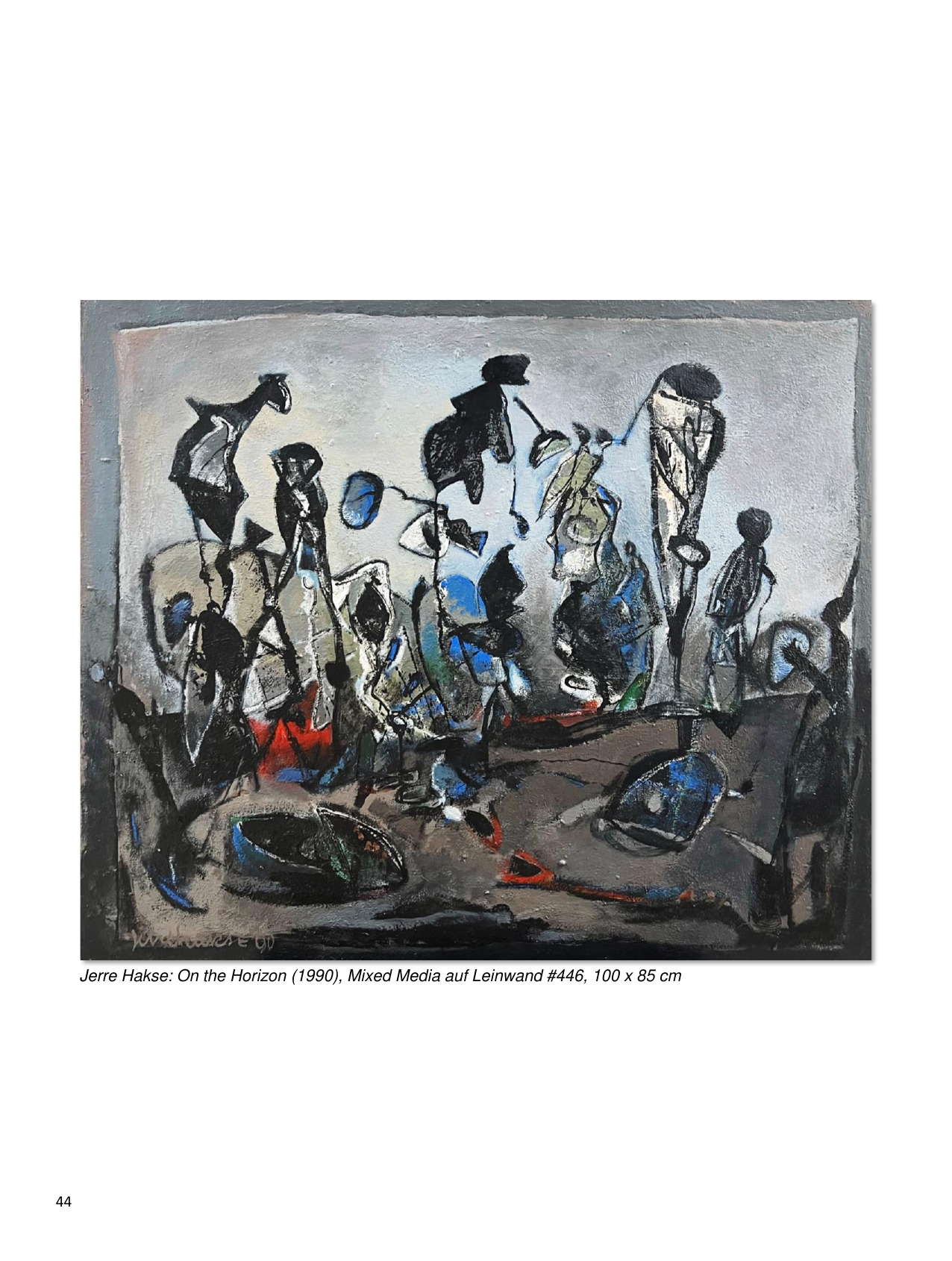 Jerre Hakse Retrospektive