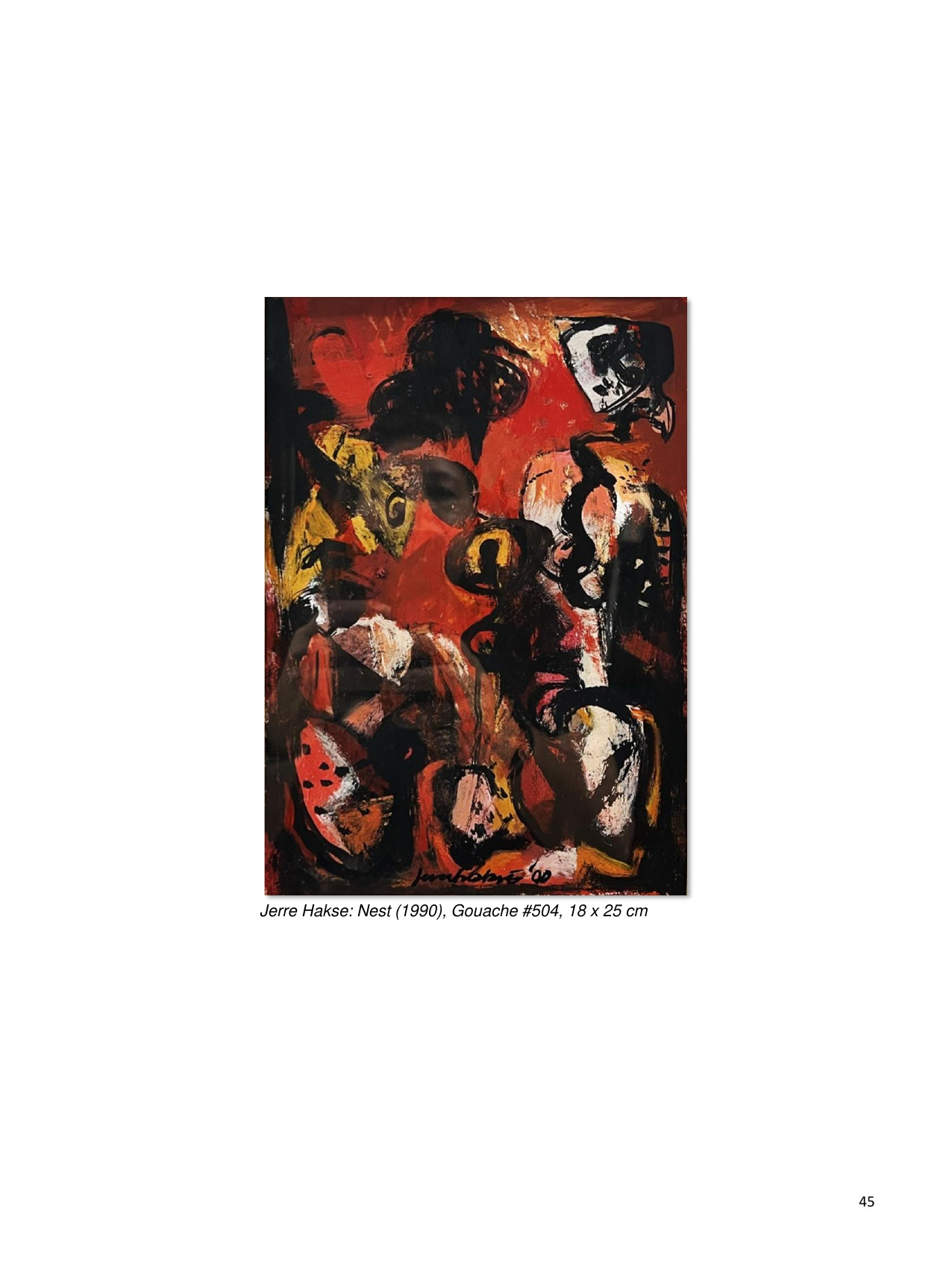 Jerre Hakse Retrospektive