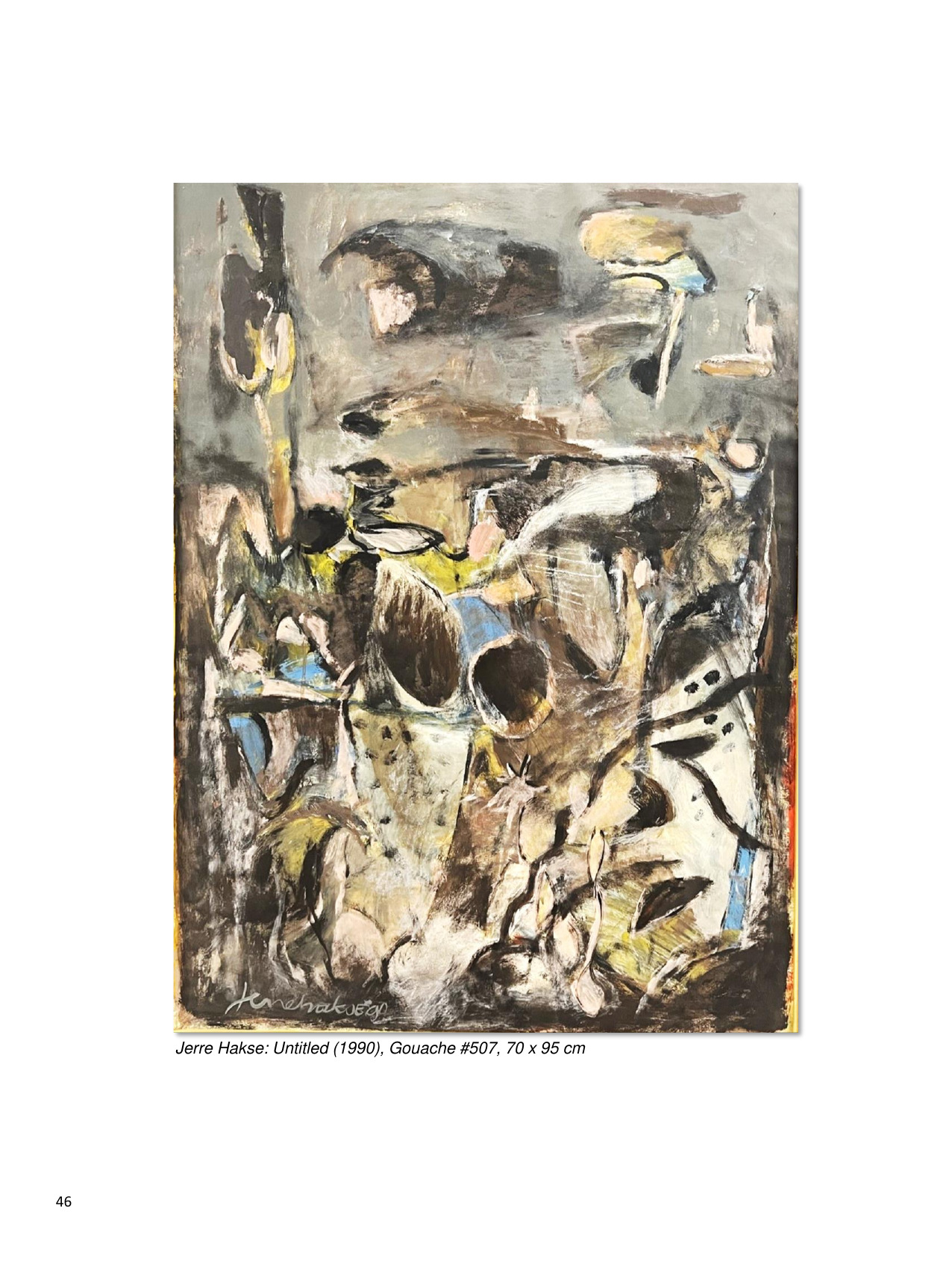 Jerre Hakse Retrospektive