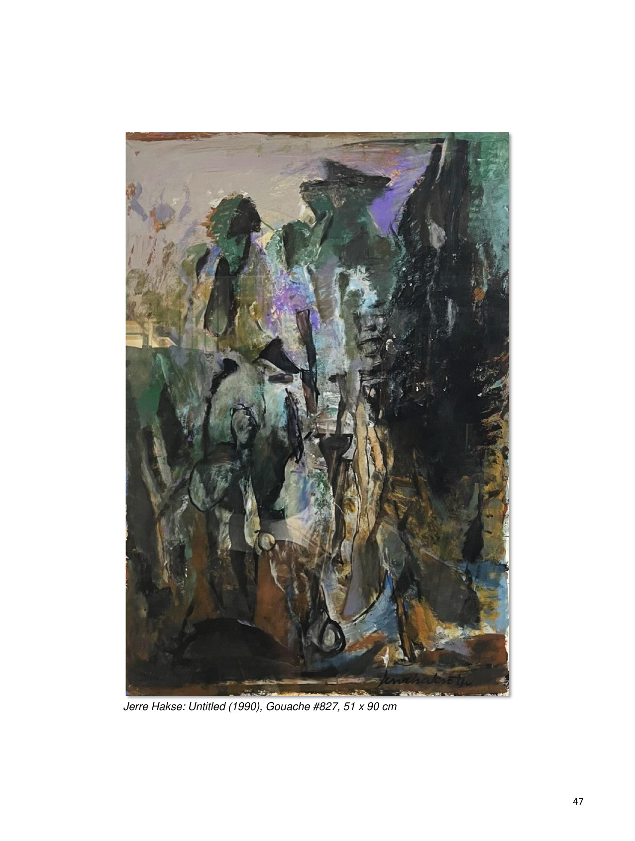 Jerre Hakse Retrospektive