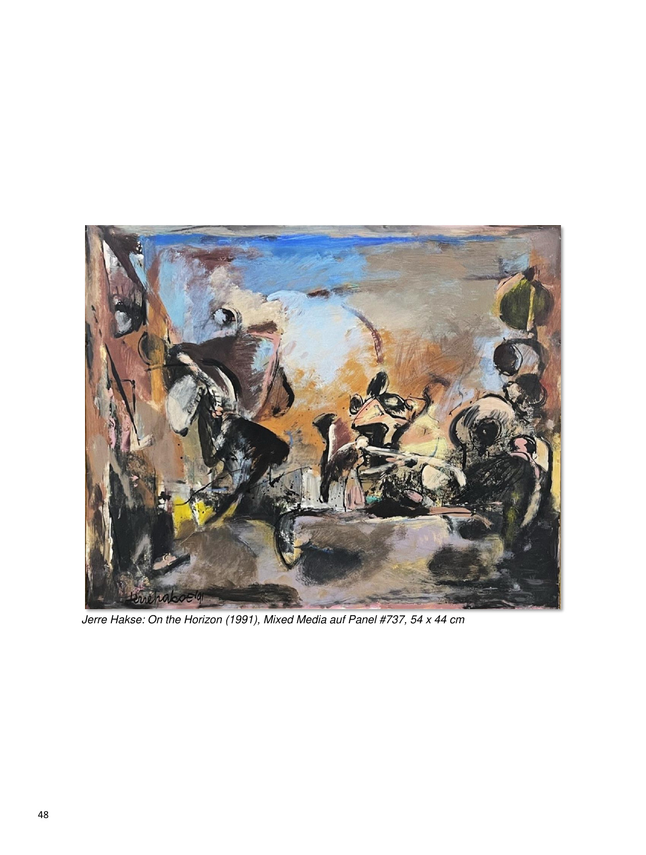 Jerre Hakse Retrospektive