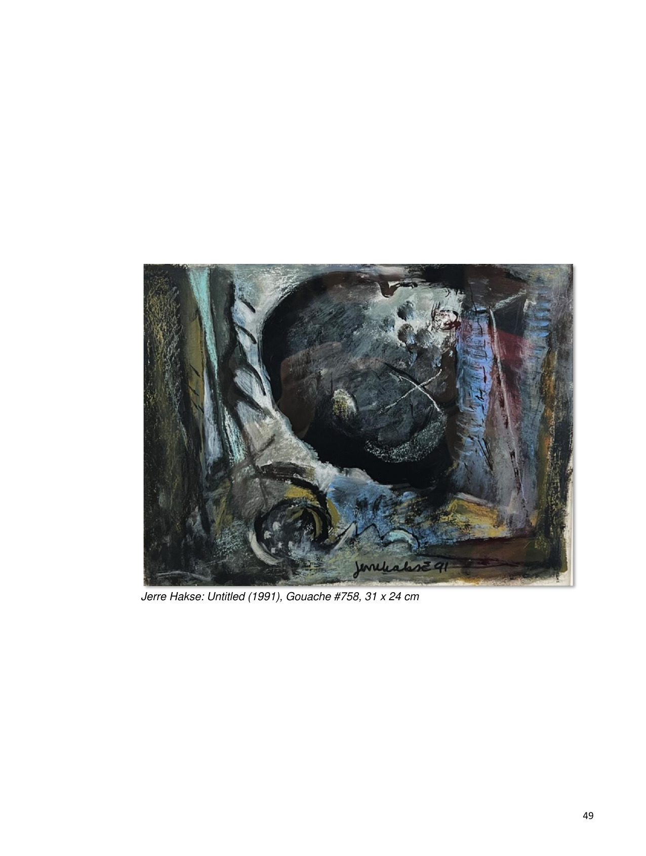 Jerre Hakse Retrospektive