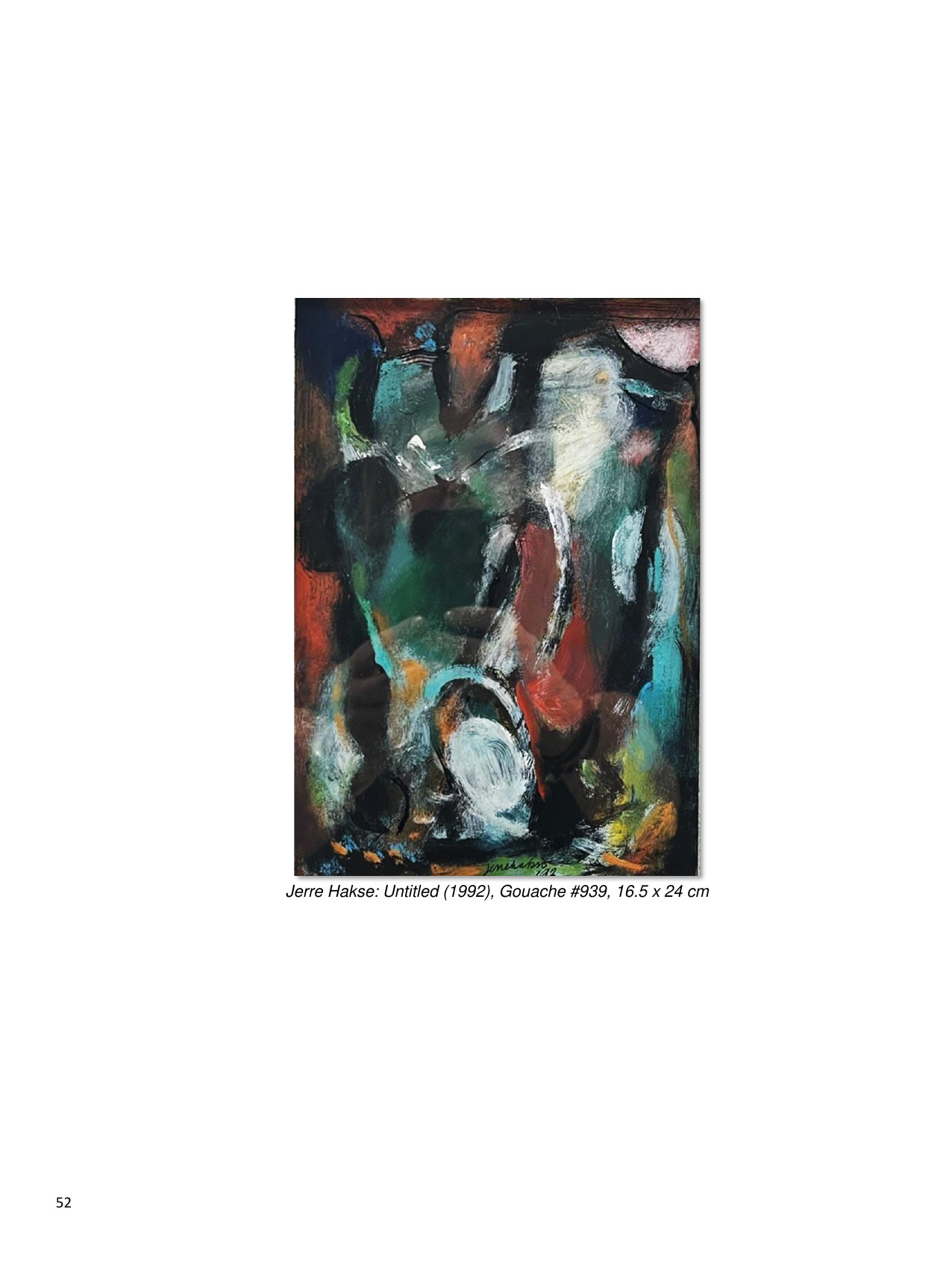 Jerre Hakse Retrospektive