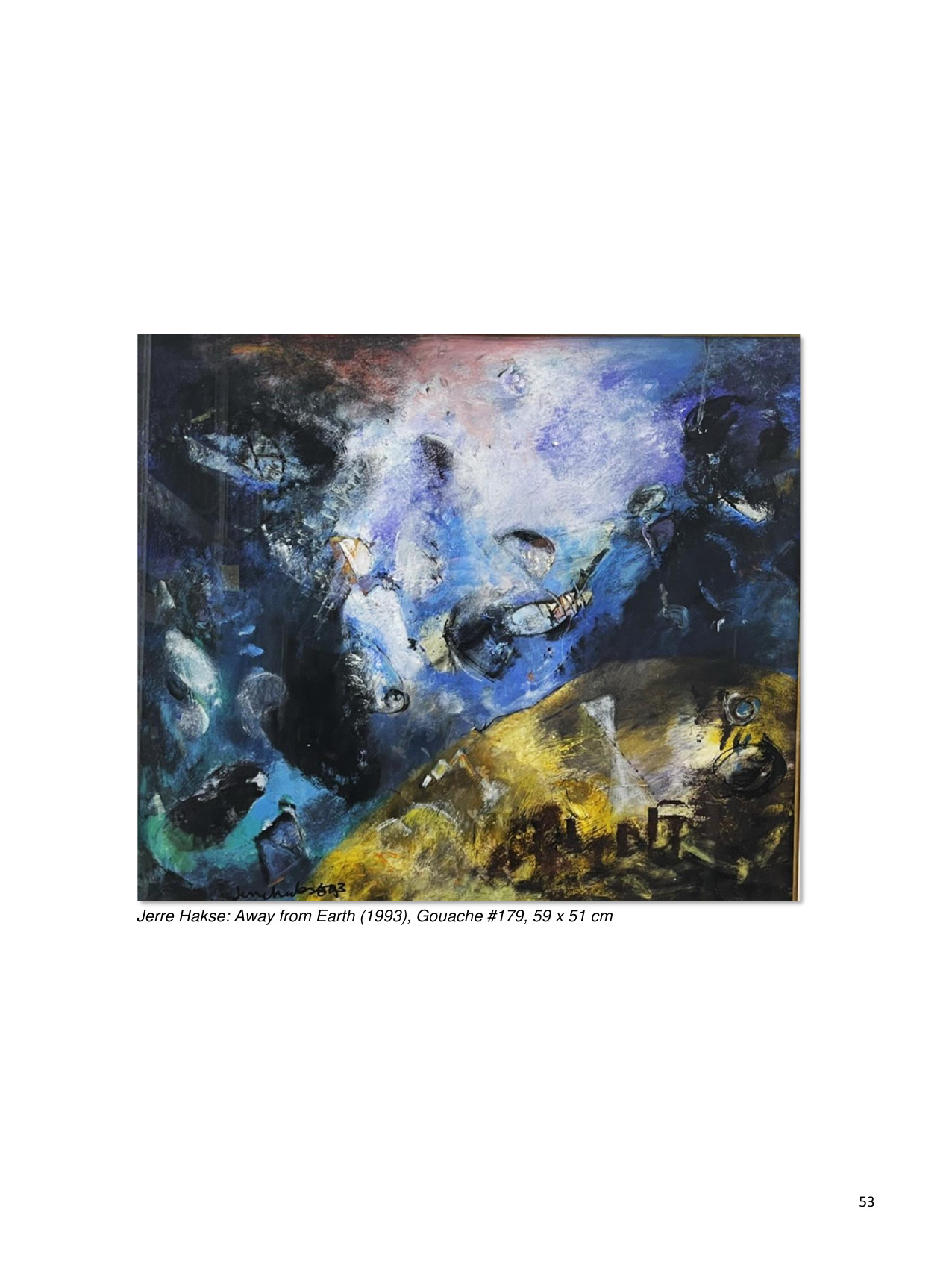 Jerre Hakse Retrospektive