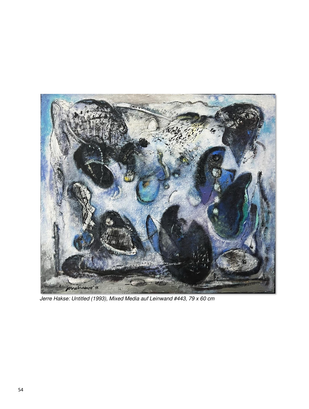 Jerre Hakse Retrospektive