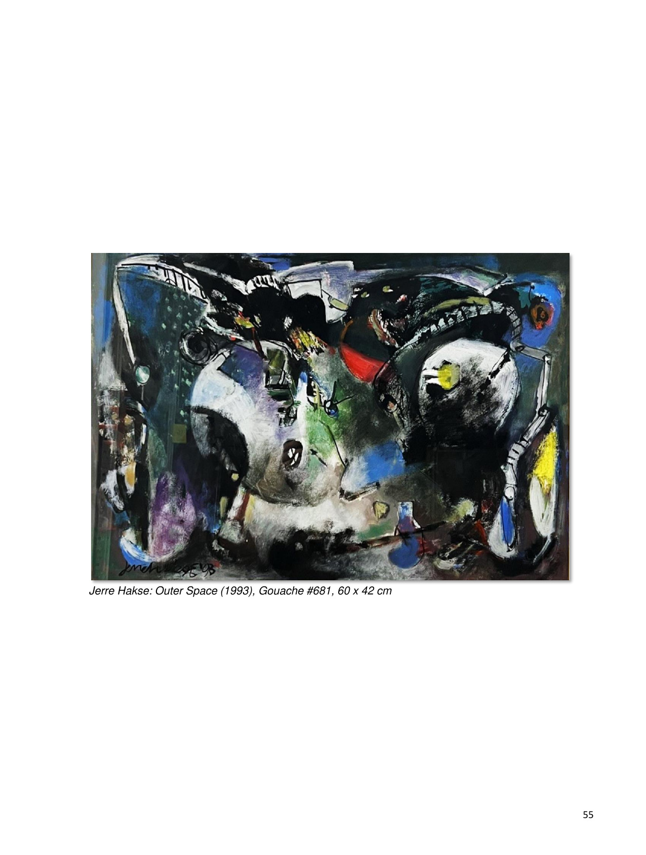 Jerre Hakse Retrospektive