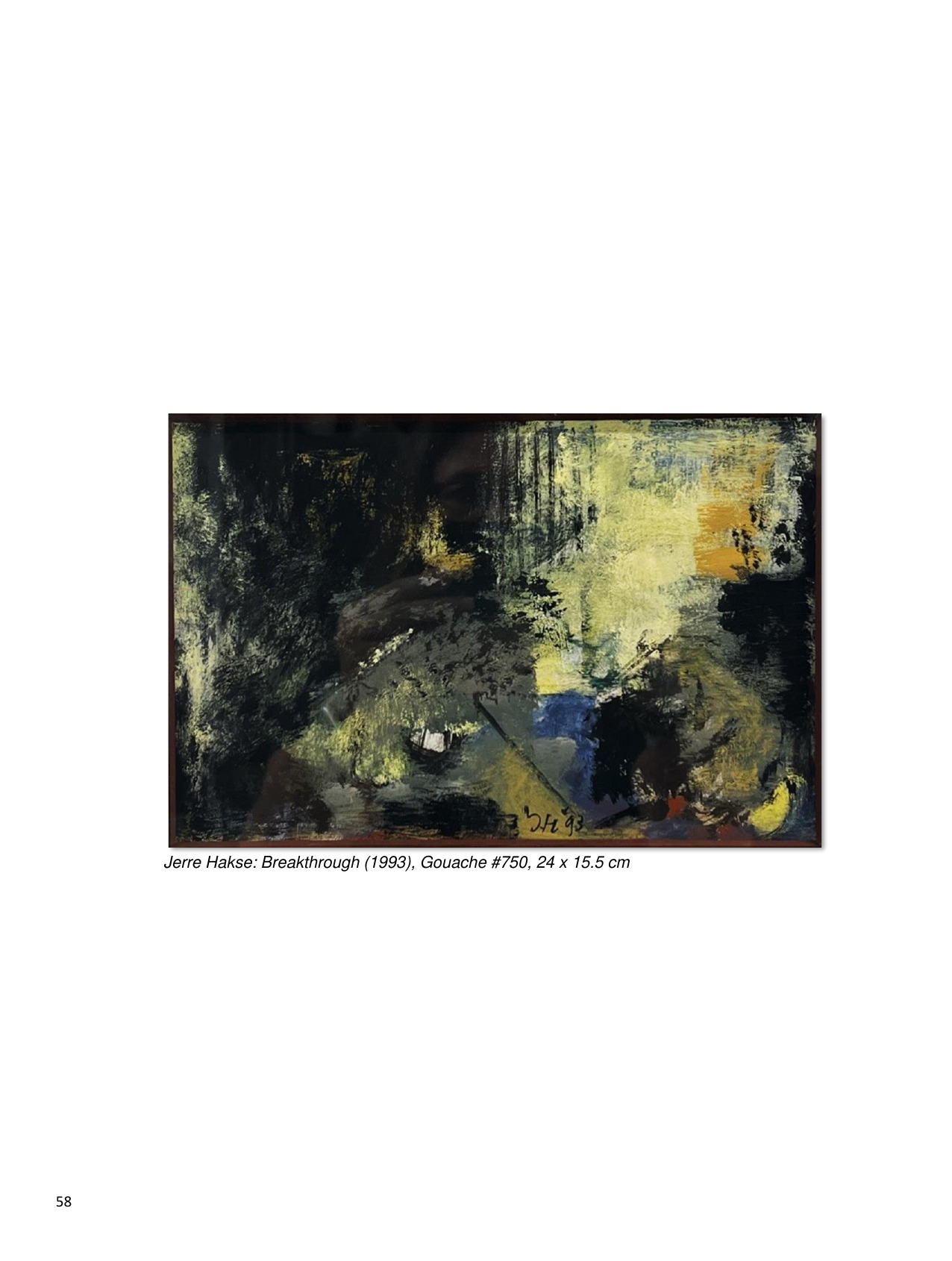 Jerre Hakse Retrospektive