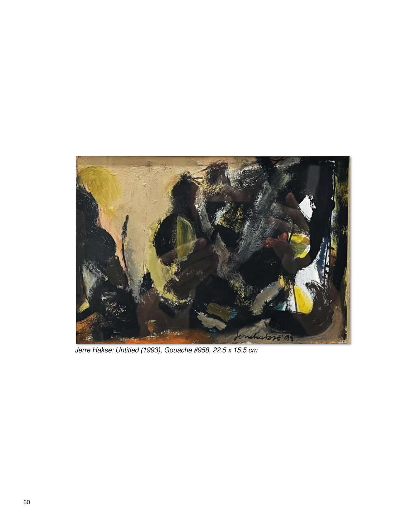 Jerre Hakse Retrospektive