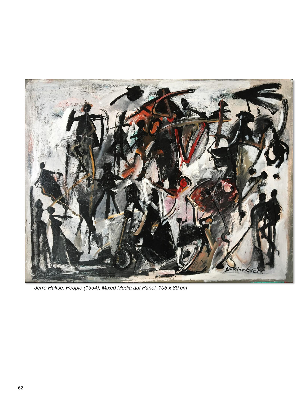 Jerre Hakse Retrospektive