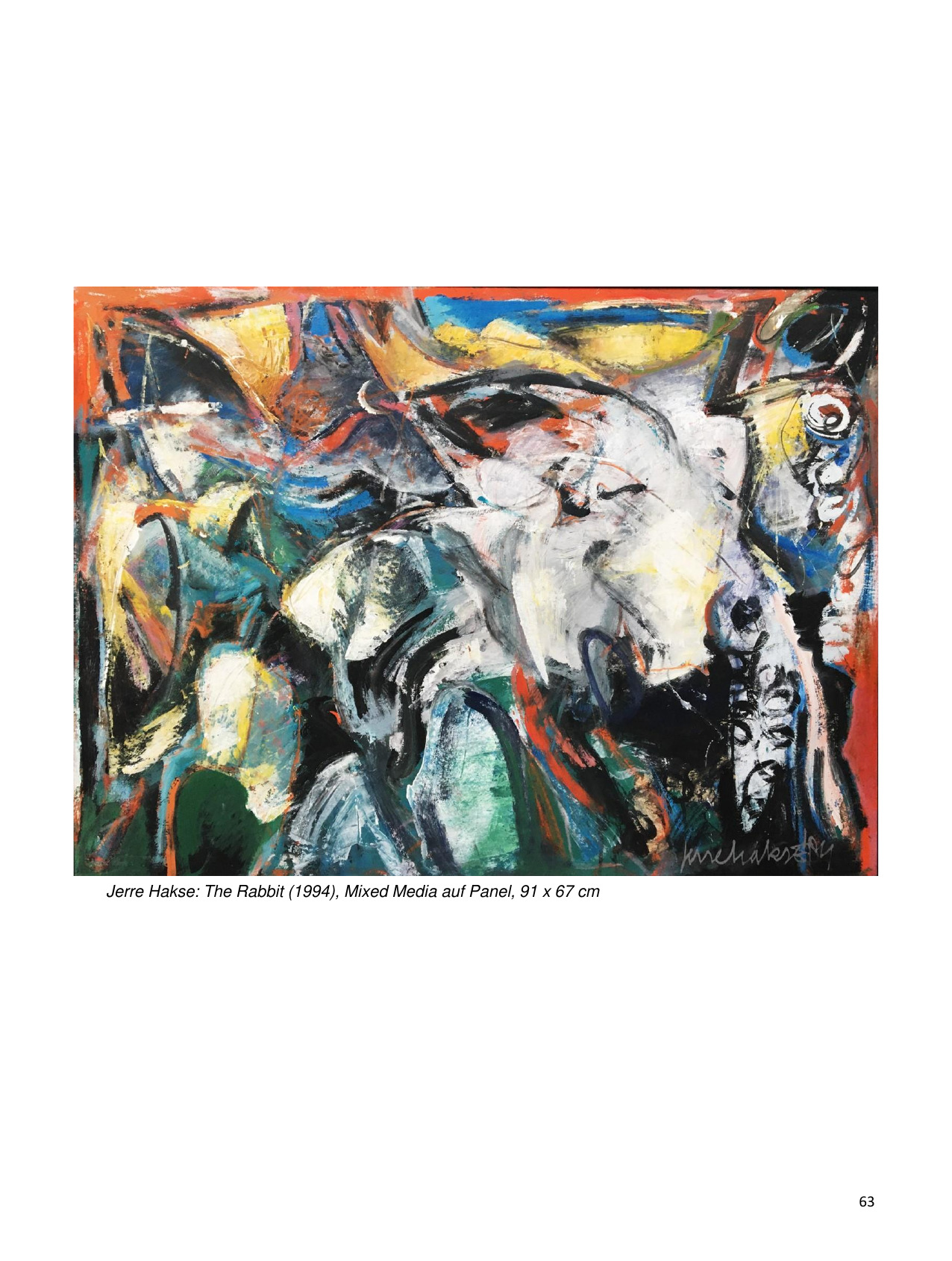 Jerre Hakse Retrospektive