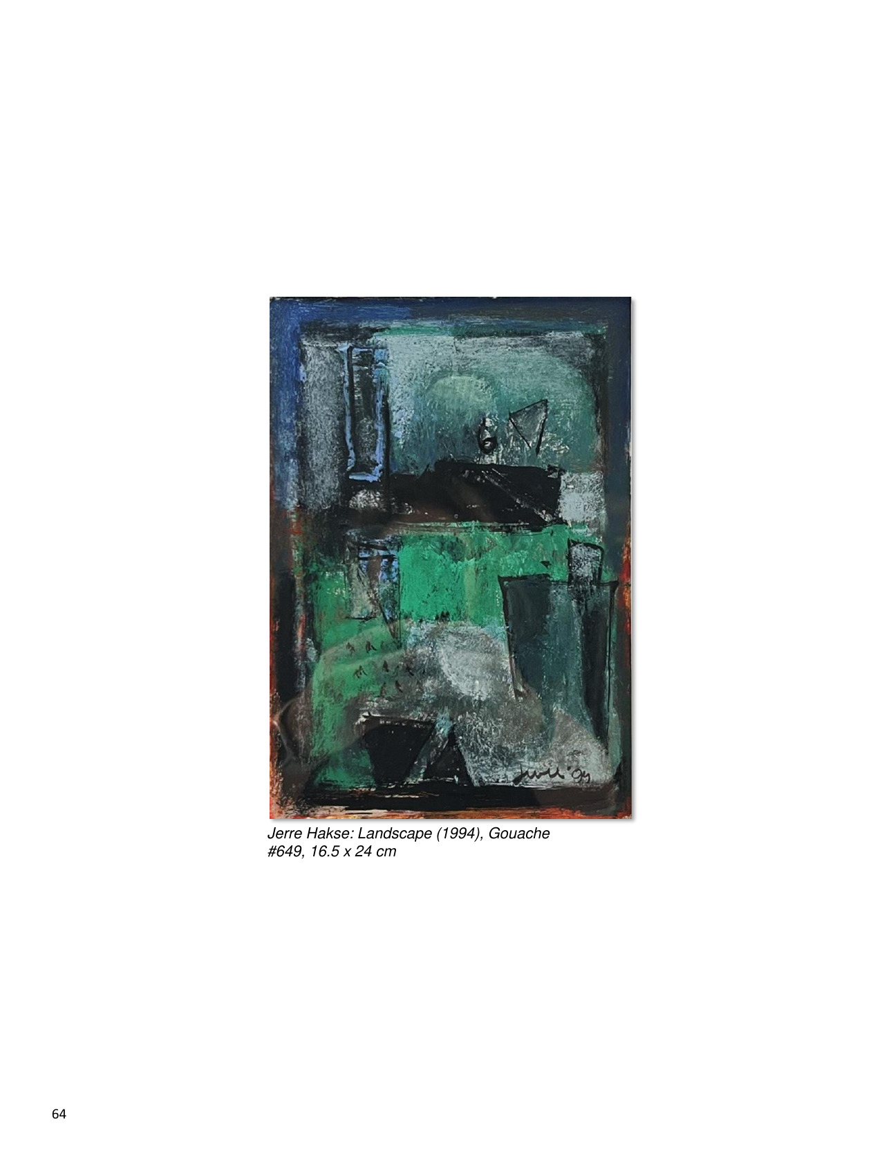 Jerre Hakse Retrospektive