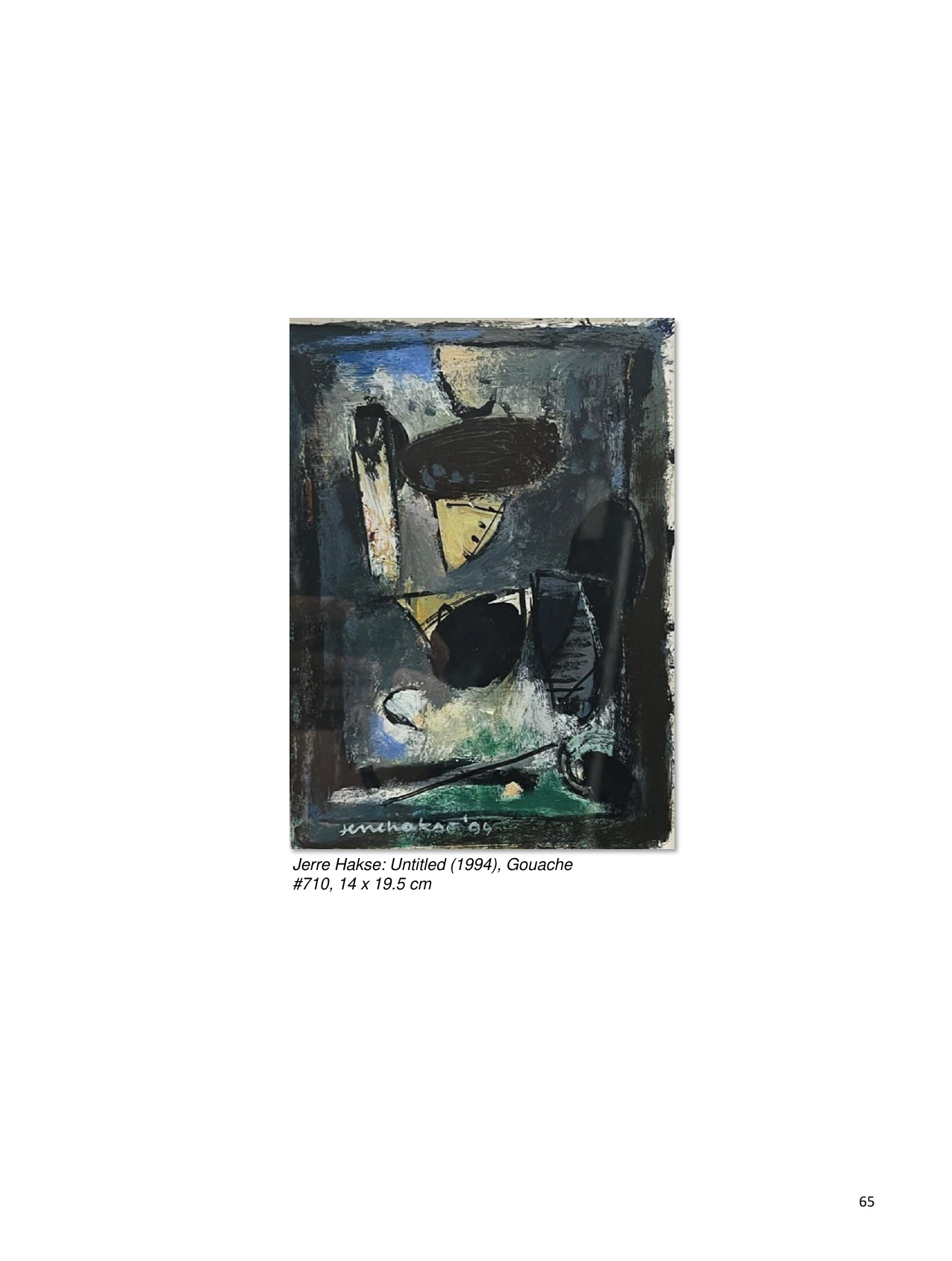 Jerre Hakse Retrospektive