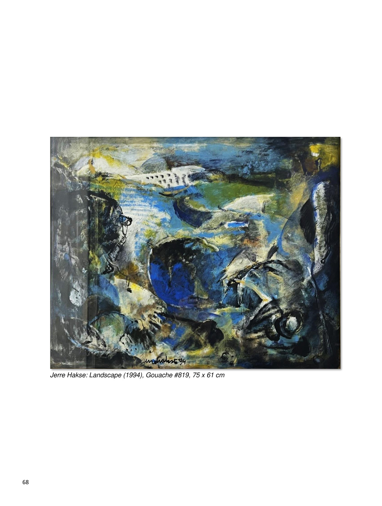 Jerre Hakse Retrospektive