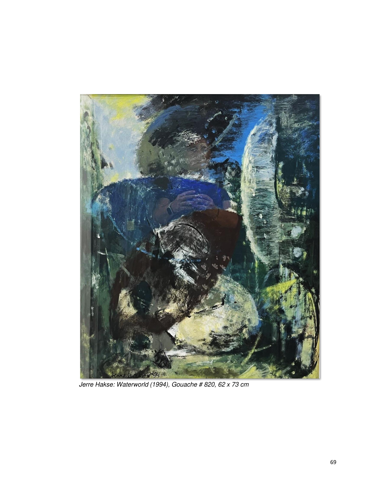 Jerre Hakse Retrospektive