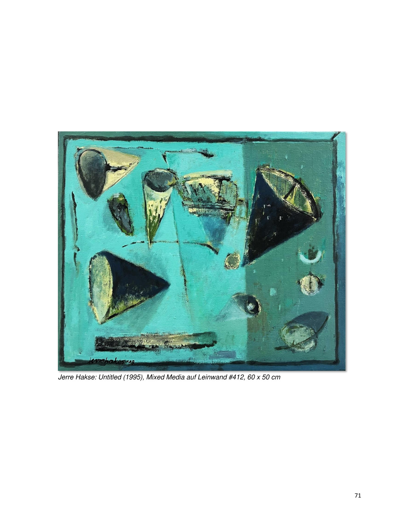 Jerre Hakse Retrospektive