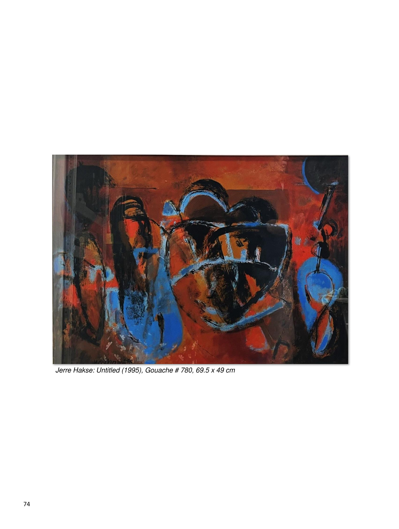 Jerre Hakse Retrospektive