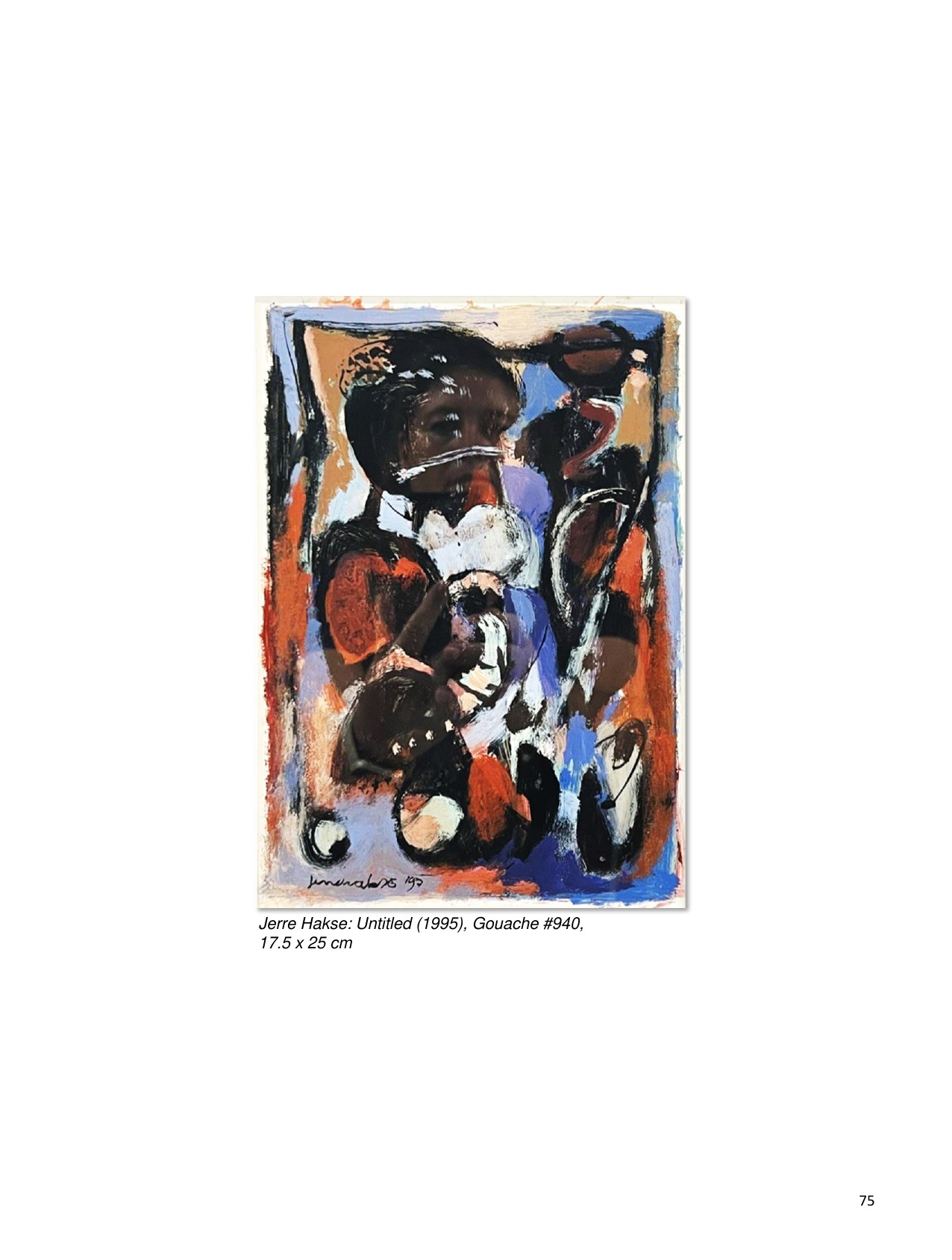 Jerre Hakse Retrospektive