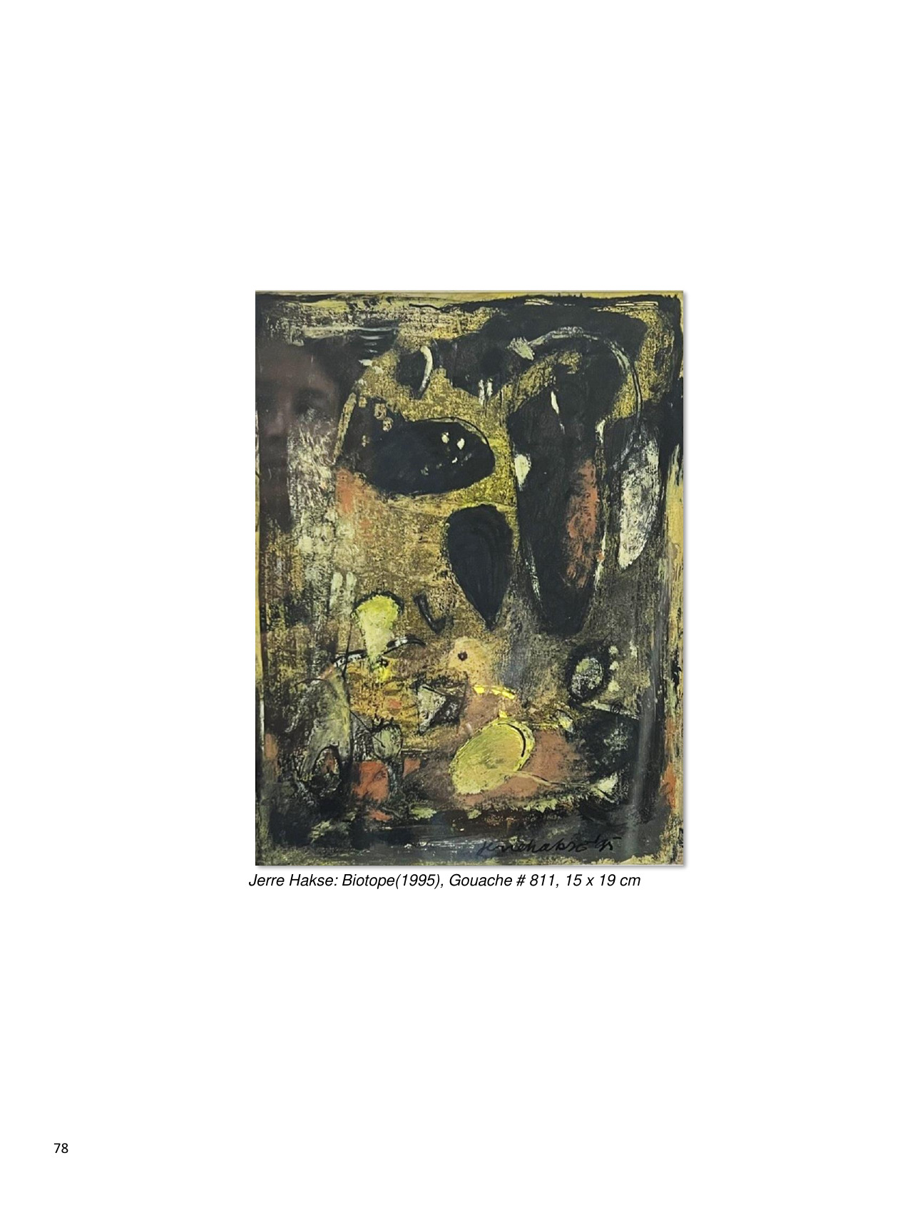 Jerre Hakse Retrospektive