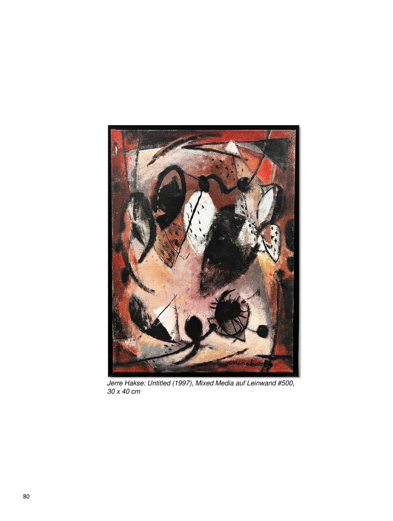 Jerre Hakse Retrospektive