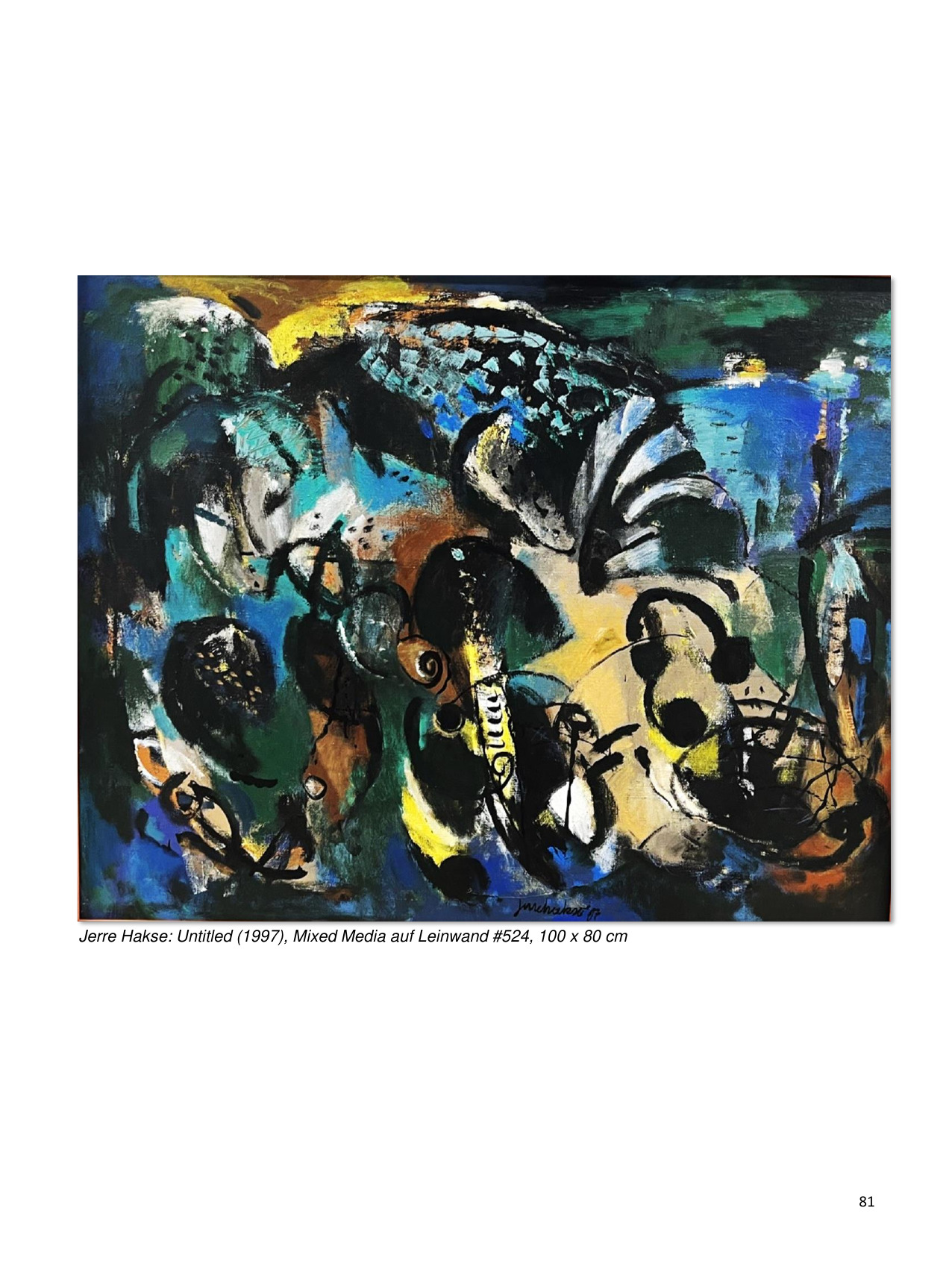 Jerre Hakse Retrospektive