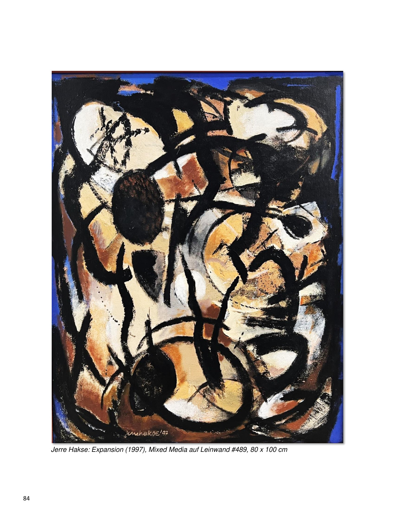 Jerre Hakse Retrospektive