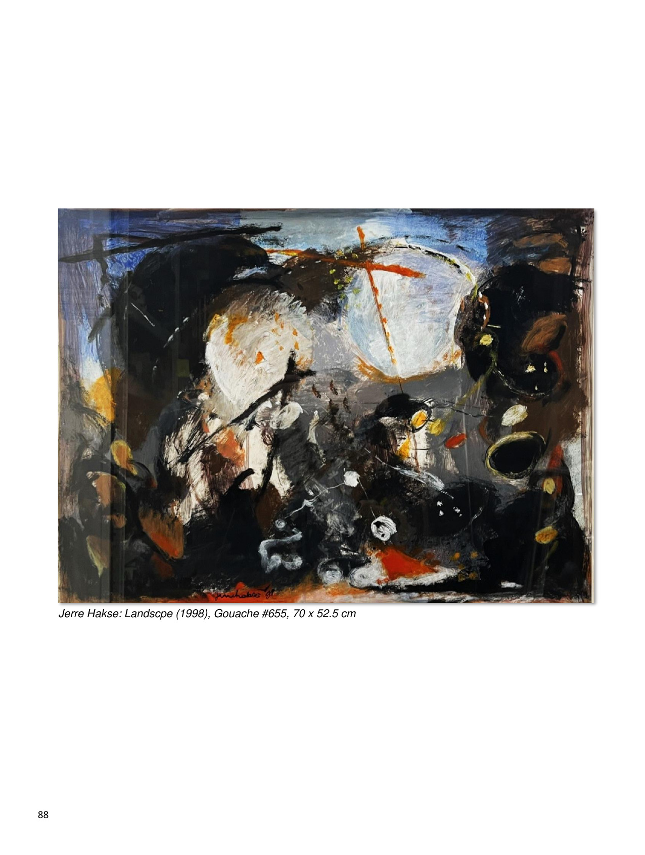 Jerre Hakse Retrospektive